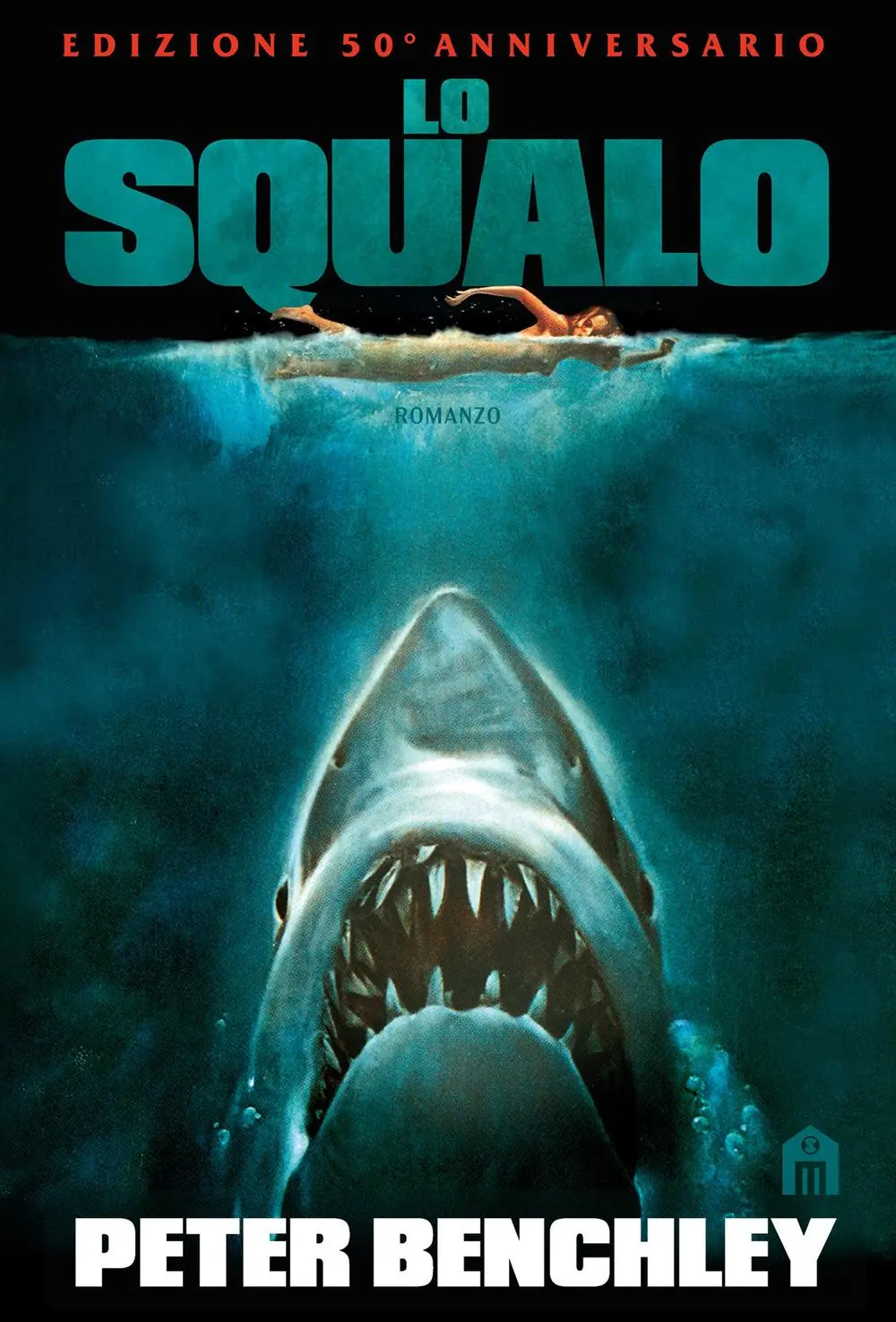 Cover: 9791259575401 | Lo squalo | Peter Benchley | Taschenbuch | Magazzini Salani | 2025