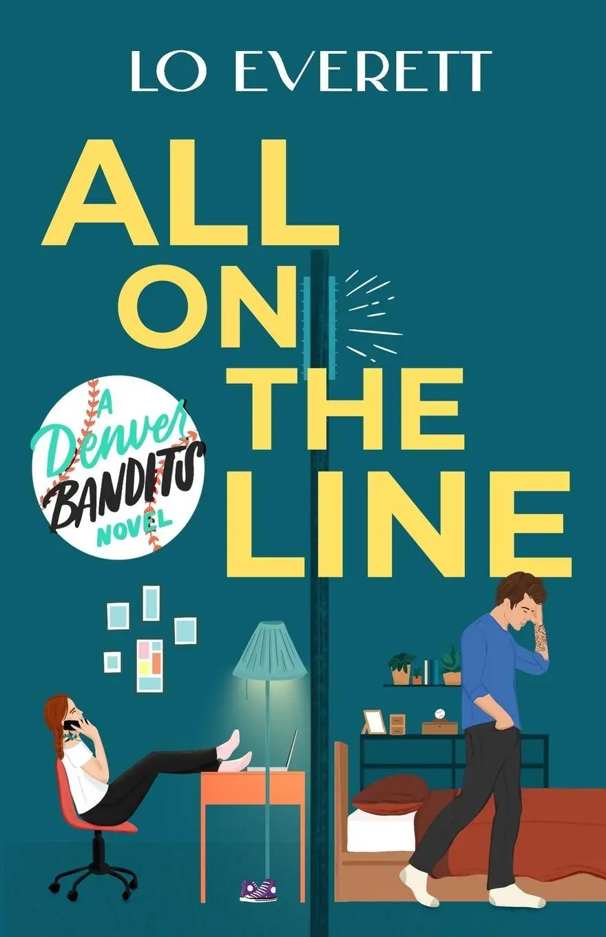 Cover: 9798869025401 | All on the Line | Lo Everett | Taschenbuch | Englisch | 2023