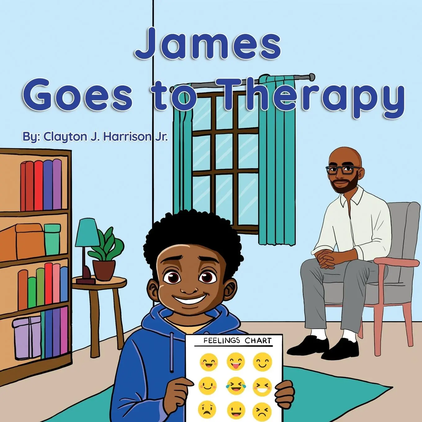 Cover: 9798998965401 | James Goes to Therapy | Clayton James Harrison Jr. | Taschenbuch