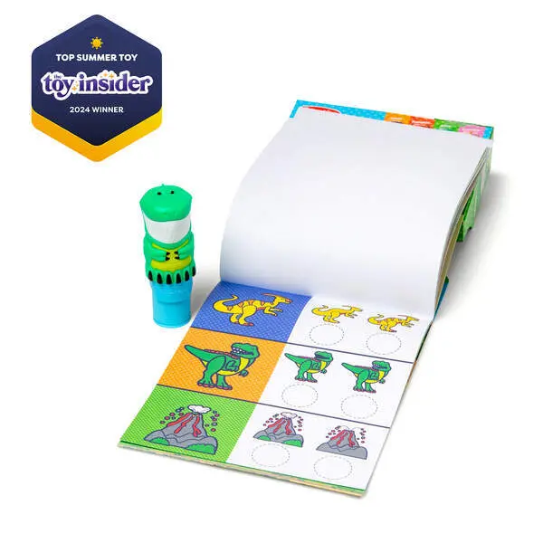 Bild: 681147005501 | MAC Sticker Wow Dino Sticker Stempelset | Karton | 55010 | Deutsch