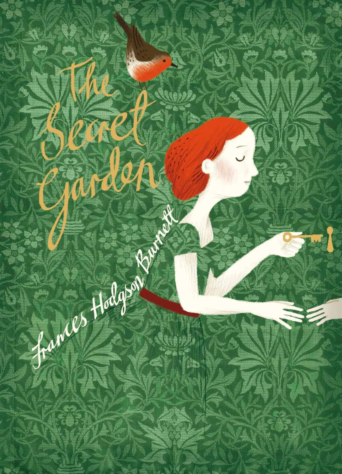 Cover: 9780141385501 | The Secret Garden. V &amp; A Collector's Edition | Frances Hodgson Burnett