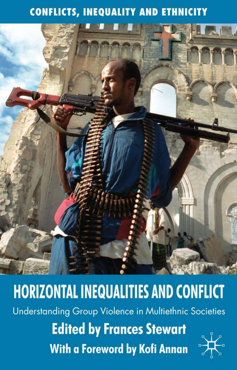 Cover: 9780230245501 | Horizontal Inequalities and Conflict | F. Stewart | Taschenbuch | xxi