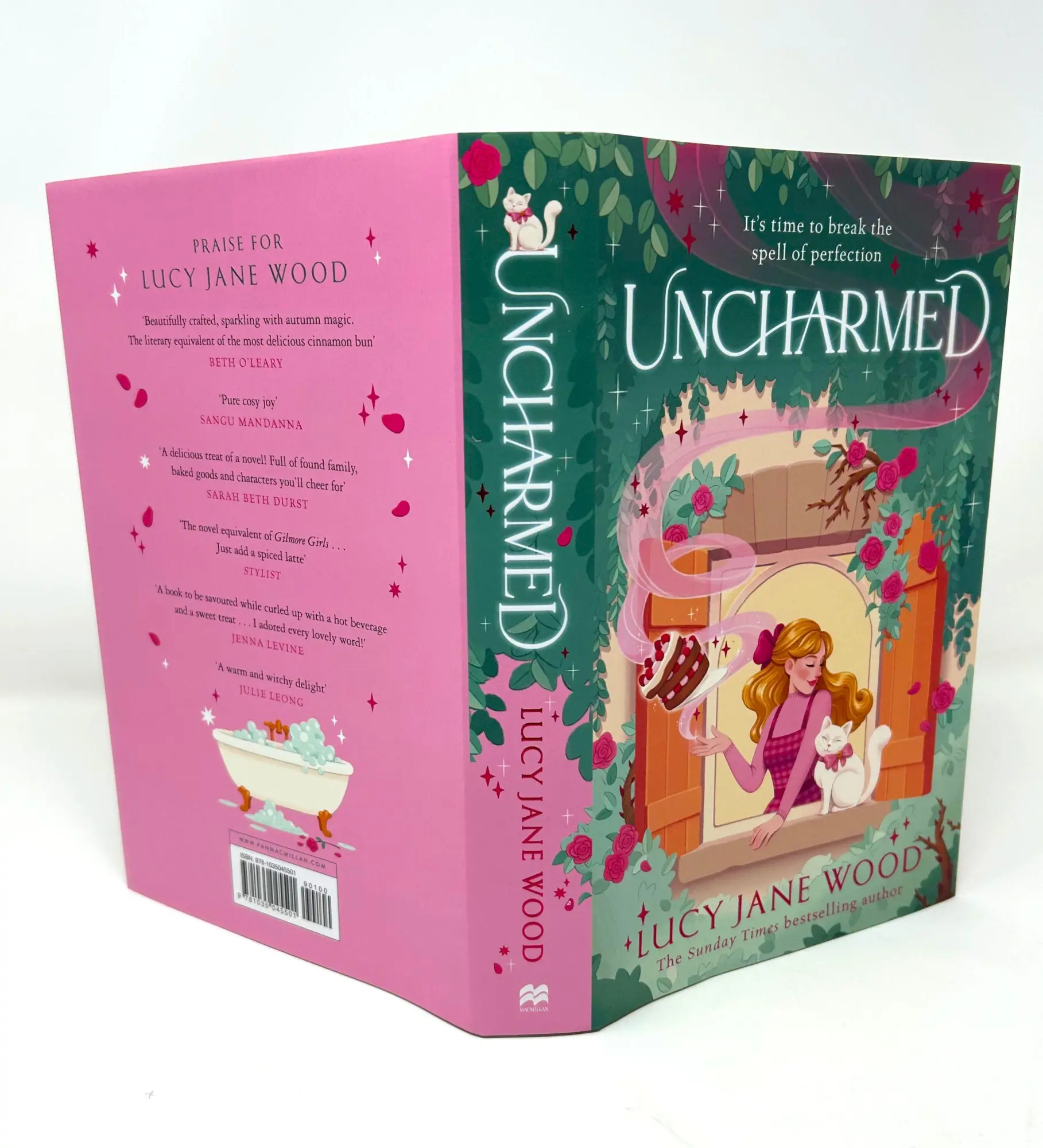 Bild: 9781035045501 | Uncharmed | Lucy Jane Wood | Buch | Englisch | 2025 | Pan Macmillan