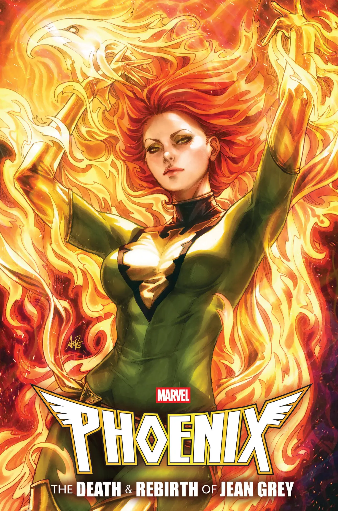 Cover: 9781302965501 | Phoenix: The Death &amp; Rebirth of Jean Grey Omnibus | Grant Morrison