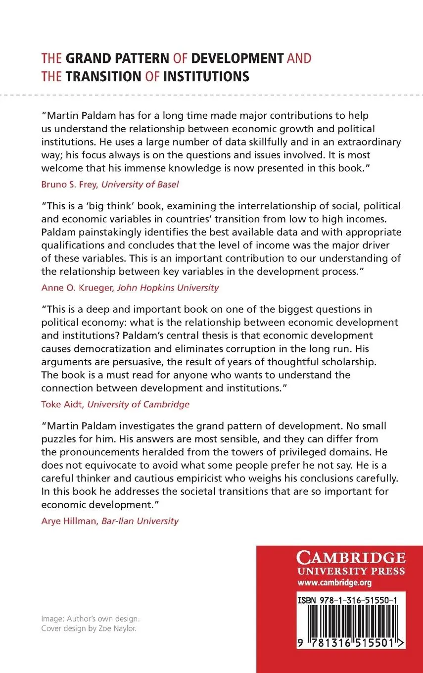 Rückseite: 9781316515501 | The Grand Pattern of Development and the Transition of Institutions