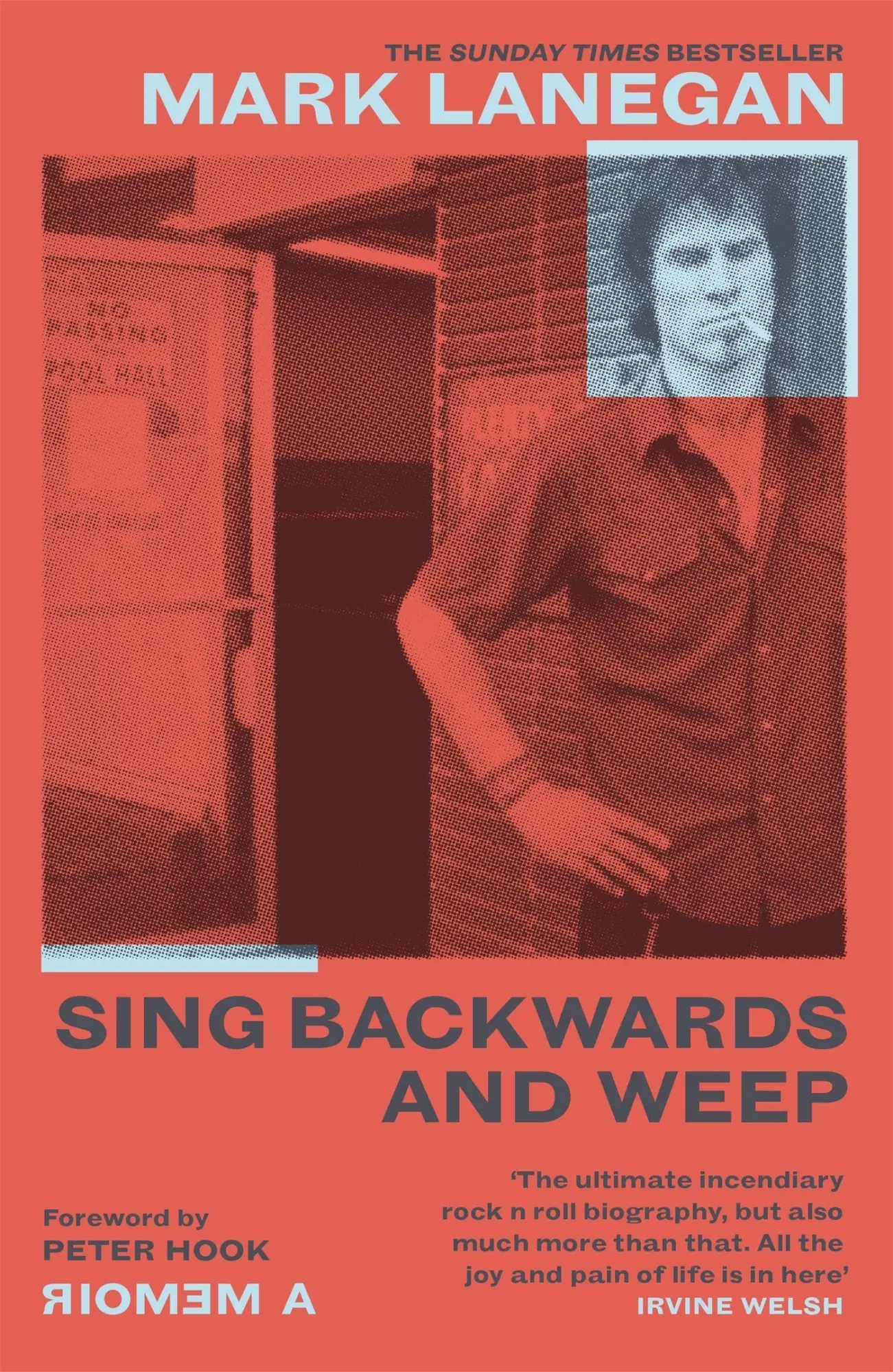 Cover: 9781474615501 | Sing Backwards and Weep | Mark Lanegan | Taschenbuch | XVI | Englisch