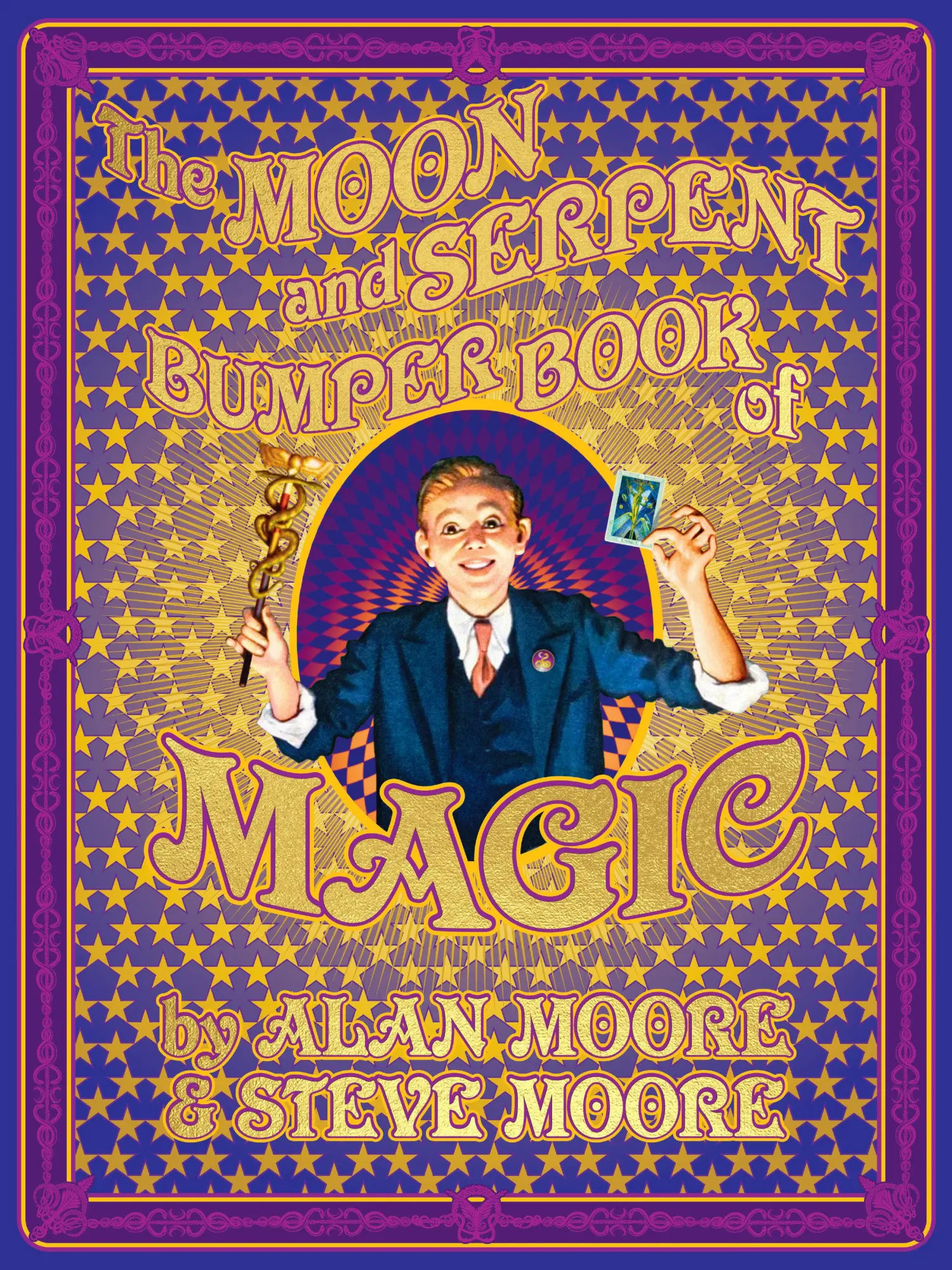 Cover: 9781603095501 | The Moon and Serpent Bumper Book of Magic | Alan Moore (u. a.) | Buch