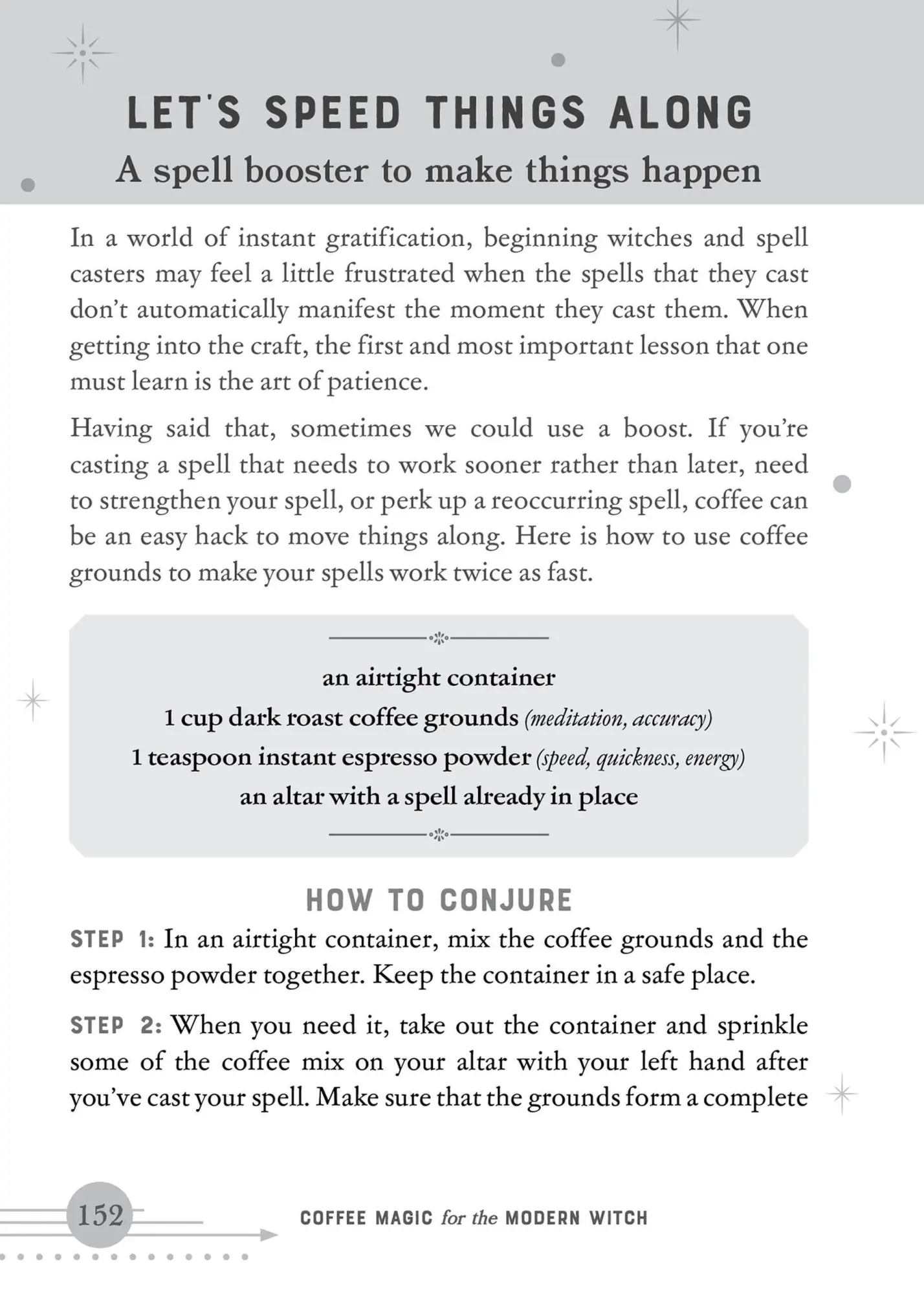 Bild: 9781646045501 | Coffee Magic for the Modern Witch | Elsie Wild | Buch | Gebunden