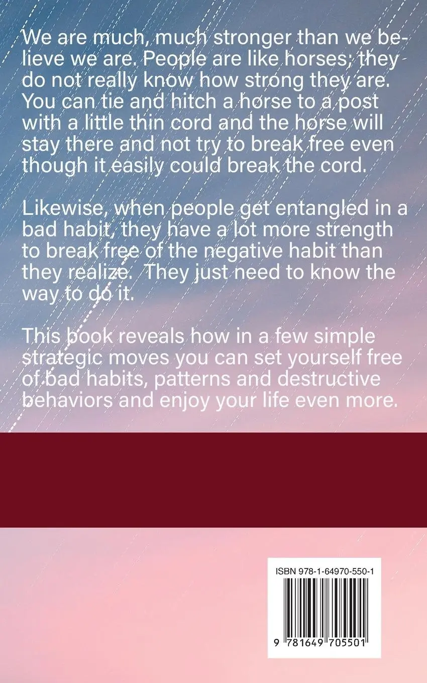 Rückseite: 9781649705501 | 3 Steps to get rid of ANY Bad Habit | And Live Free | Daniel Joseph