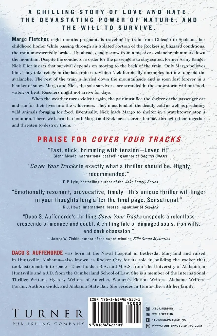 Rückseite: 9781684425501 | Cover Your Tracks | Daco Auffenorde | Taschenbuch | Englisch | 2020