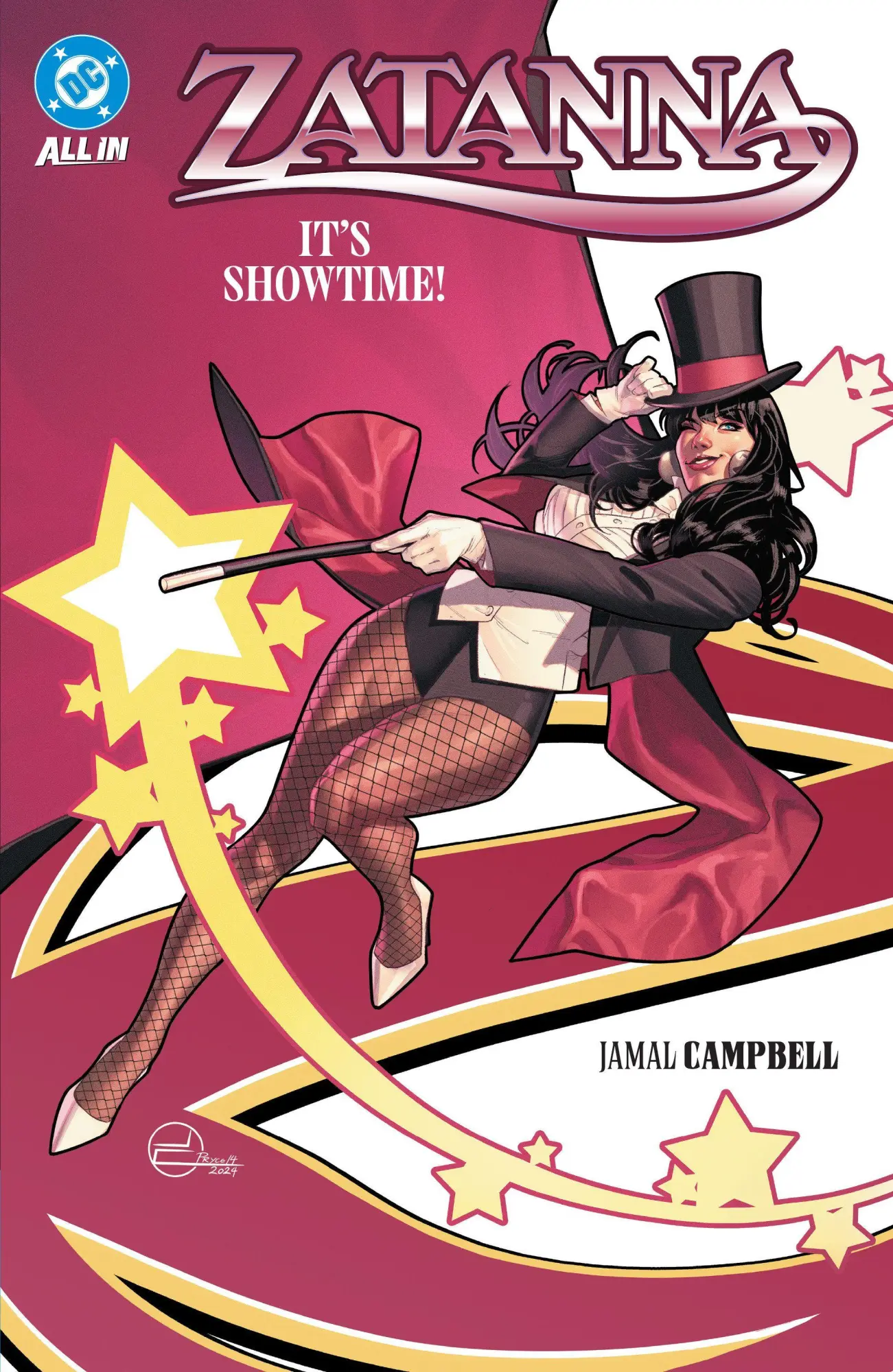 Cover: 9781799505501 | Zatanna | Jamal Campbell | Taschenbuch | Einband - flex.(Paperback)