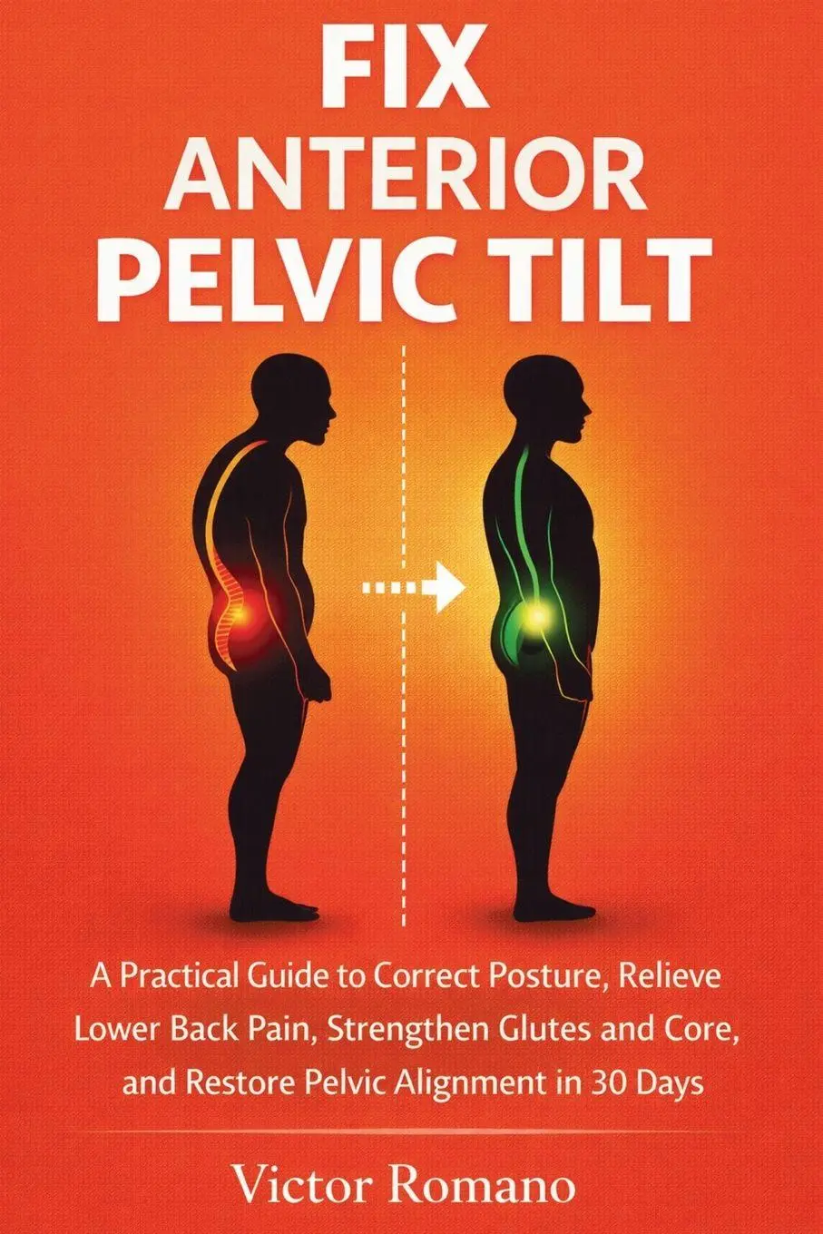 Cover: 9781807655501 | Fix Anterior Pelvic Tilt | Victor Romano | Taschenbuch | Englisch