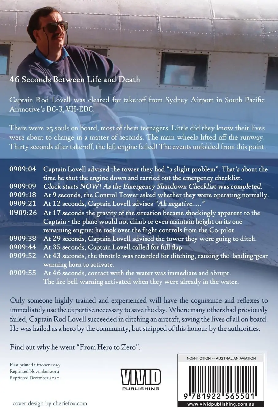 Rückseite: 9781922565501 | From Hero to Zero | Capt. Rod Lovell | Taschenbuch | Englisch | 2021