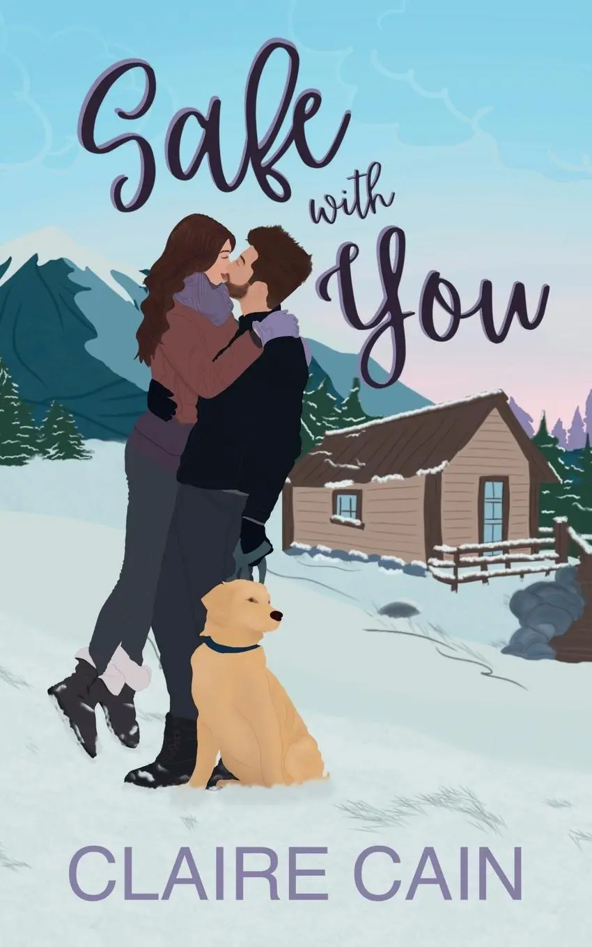 Cover: 9781954005501 | Safe With You | A Small Town Romance | Claire Cain | Taschenbuch