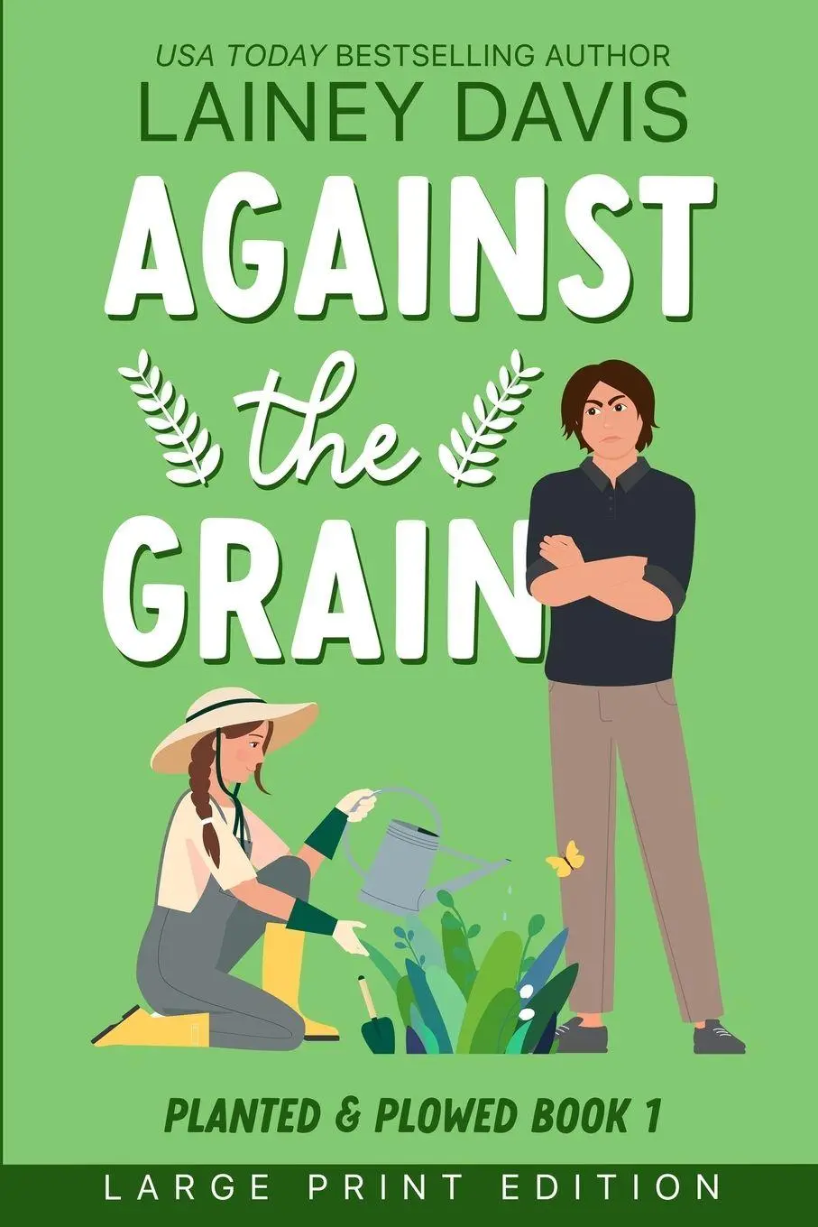 Cover: 9781957145501 | Against the Grain Large Print Edition | Lainey Davis | Taschenbuch