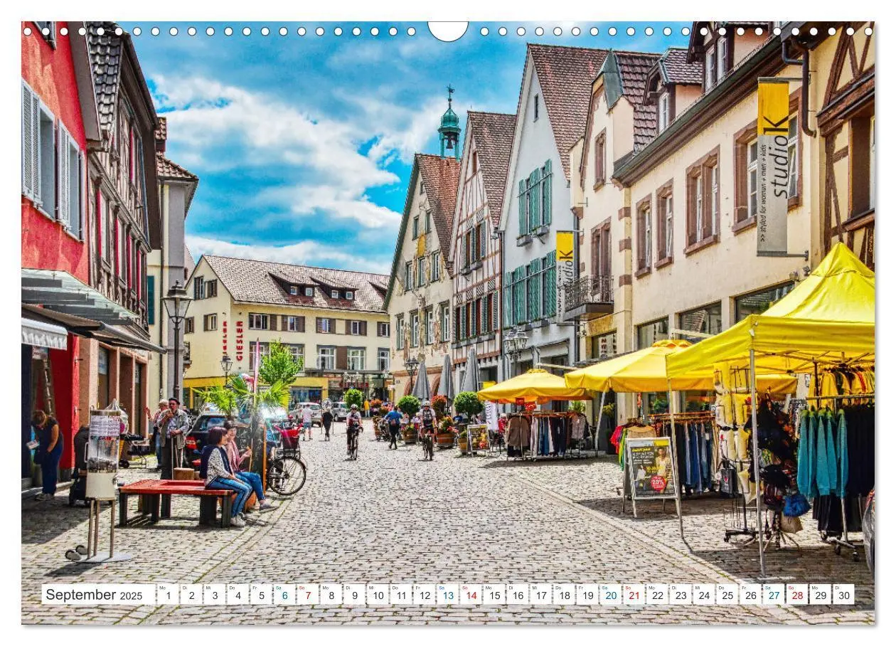 Bild: 9783383885501 | Haslach im Kinzigtal - Die quicklebendige Marktstadt (Wandkalender...