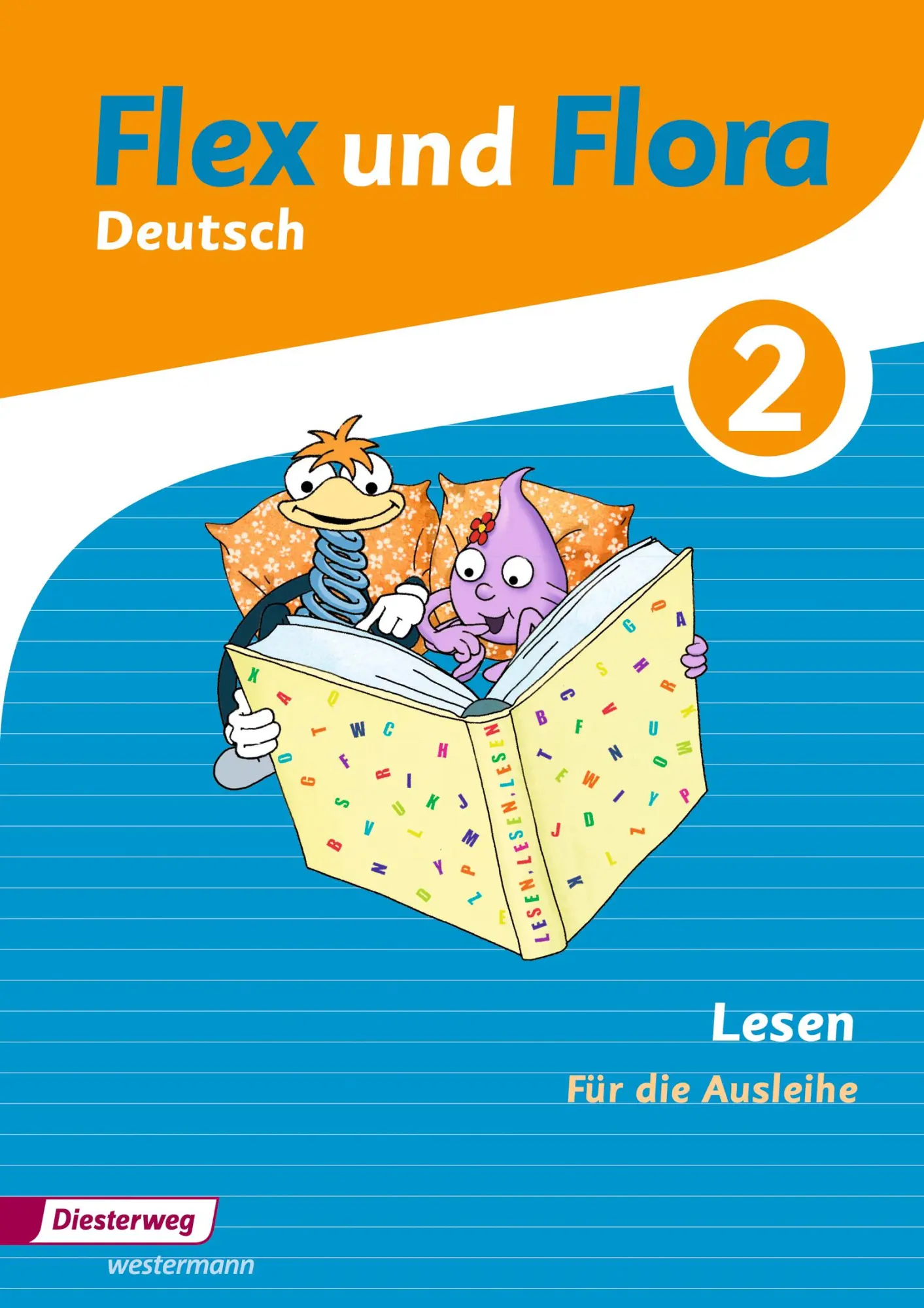 Cover: 9783425145501 | Flex und Flora 2. Lesen: Für die Ausleihe | Heike Baligand | Broschüre