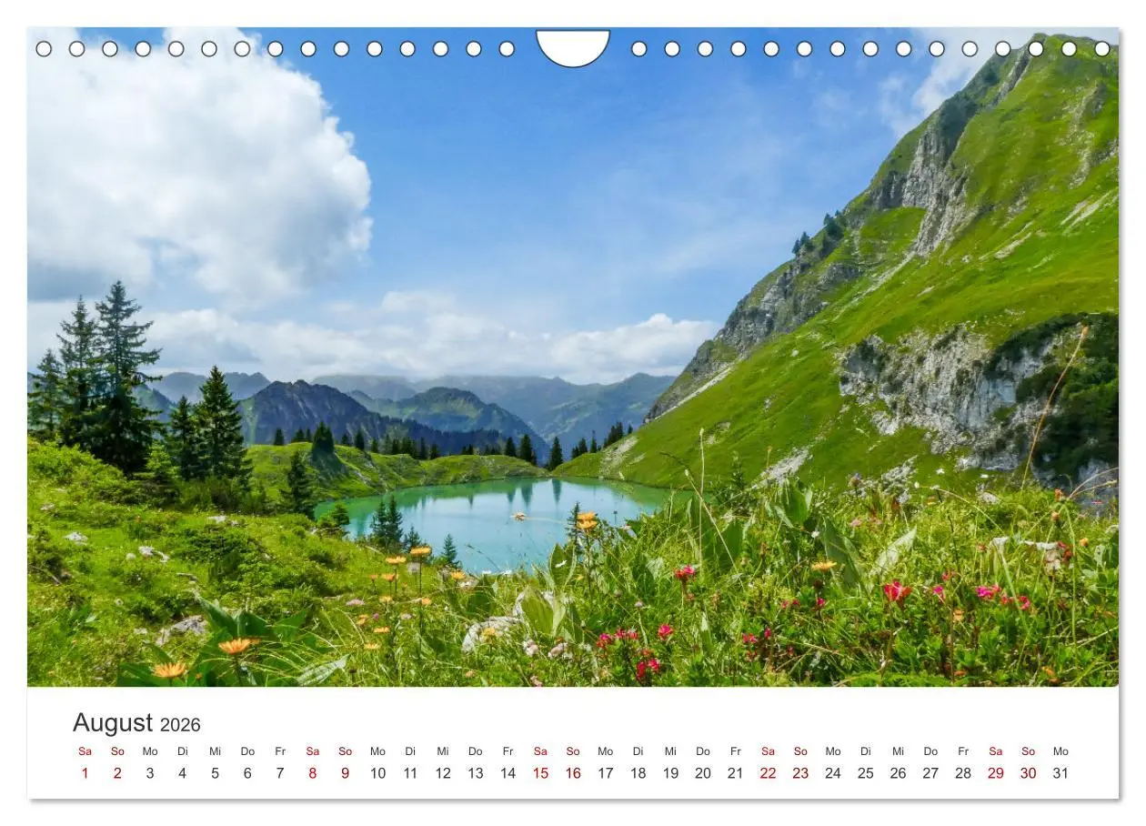 Bild: 9783457375501 | Oberstdorf - Bergparadies in den Alpen (Wandkalender 2026 DIN A4...