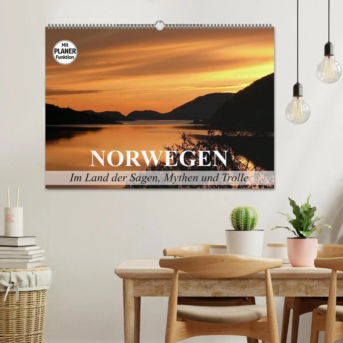 Bild: 9783457995501 | Norwegen. Im Land der Sagen, Mythen und Trolle (Wandkalender 2026...