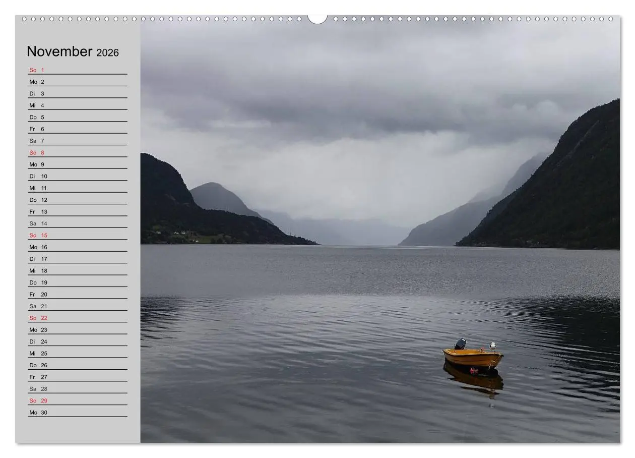 Bild: 9783457995501 | Norwegen. Im Land der Sagen, Mythen und Trolle (Wandkalender 2026...