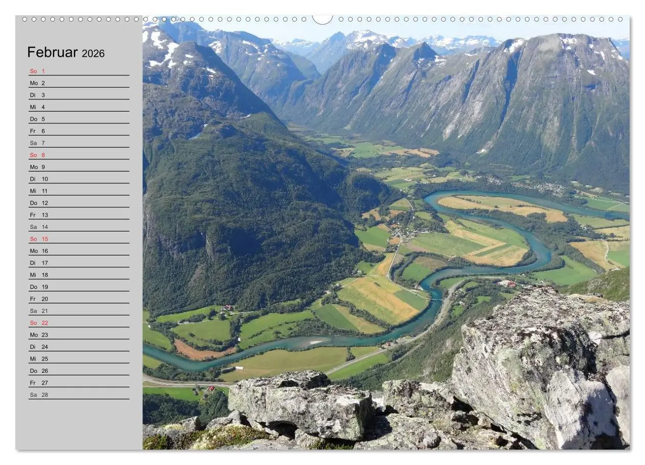 Bild: 9783457995501 | Norwegen. Im Land der Sagen, Mythen und Trolle (Wandkalender 2026...