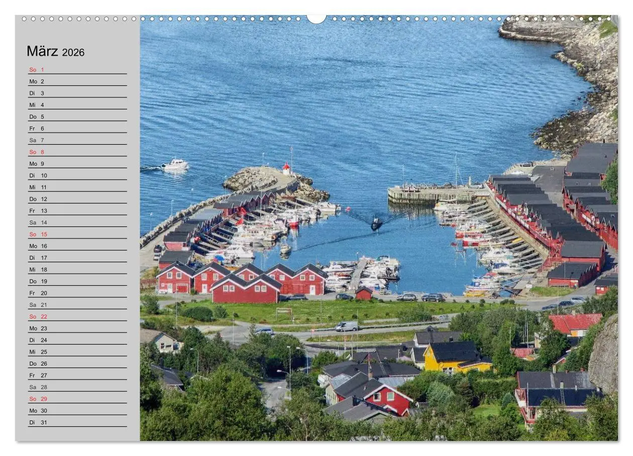 Bild: 9783457995501 | Norwegen. Im Land der Sagen, Mythen und Trolle (Wandkalender 2026...