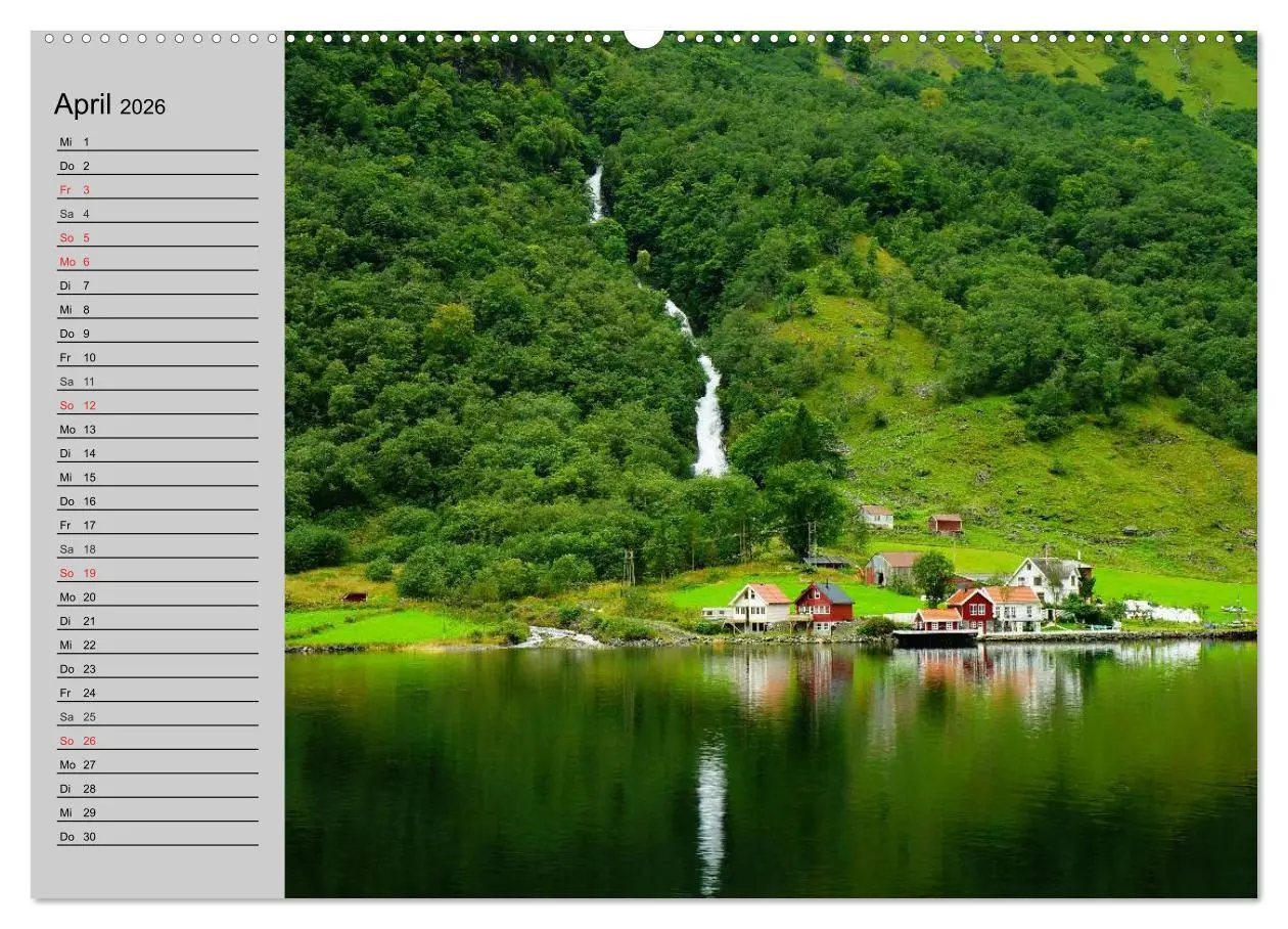 Bild: 9783457995501 | Norwegen. Im Land der Sagen, Mythen und Trolle (Wandkalender 2026...