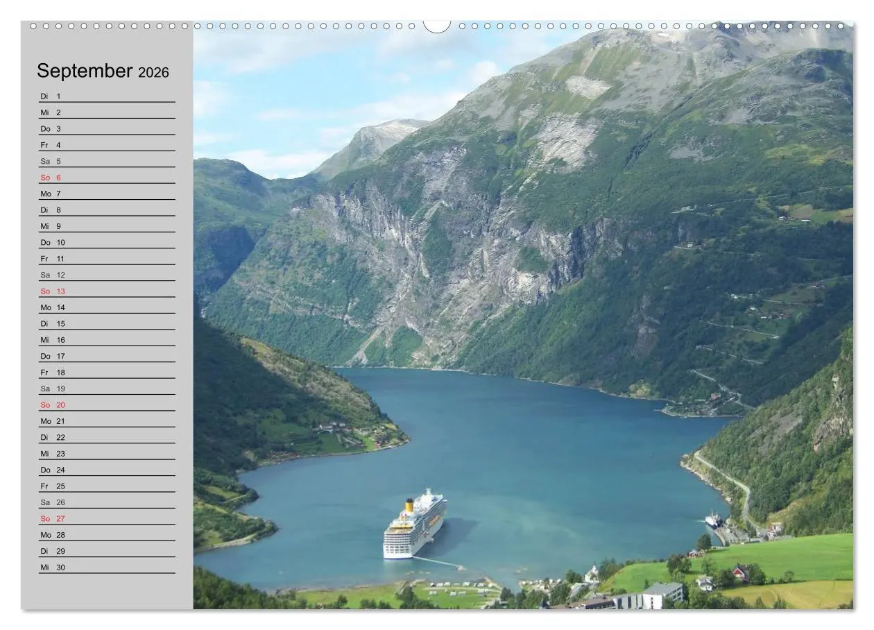 Bild: 9783457995501 | Norwegen. Im Land der Sagen, Mythen und Trolle (Wandkalender 2026...