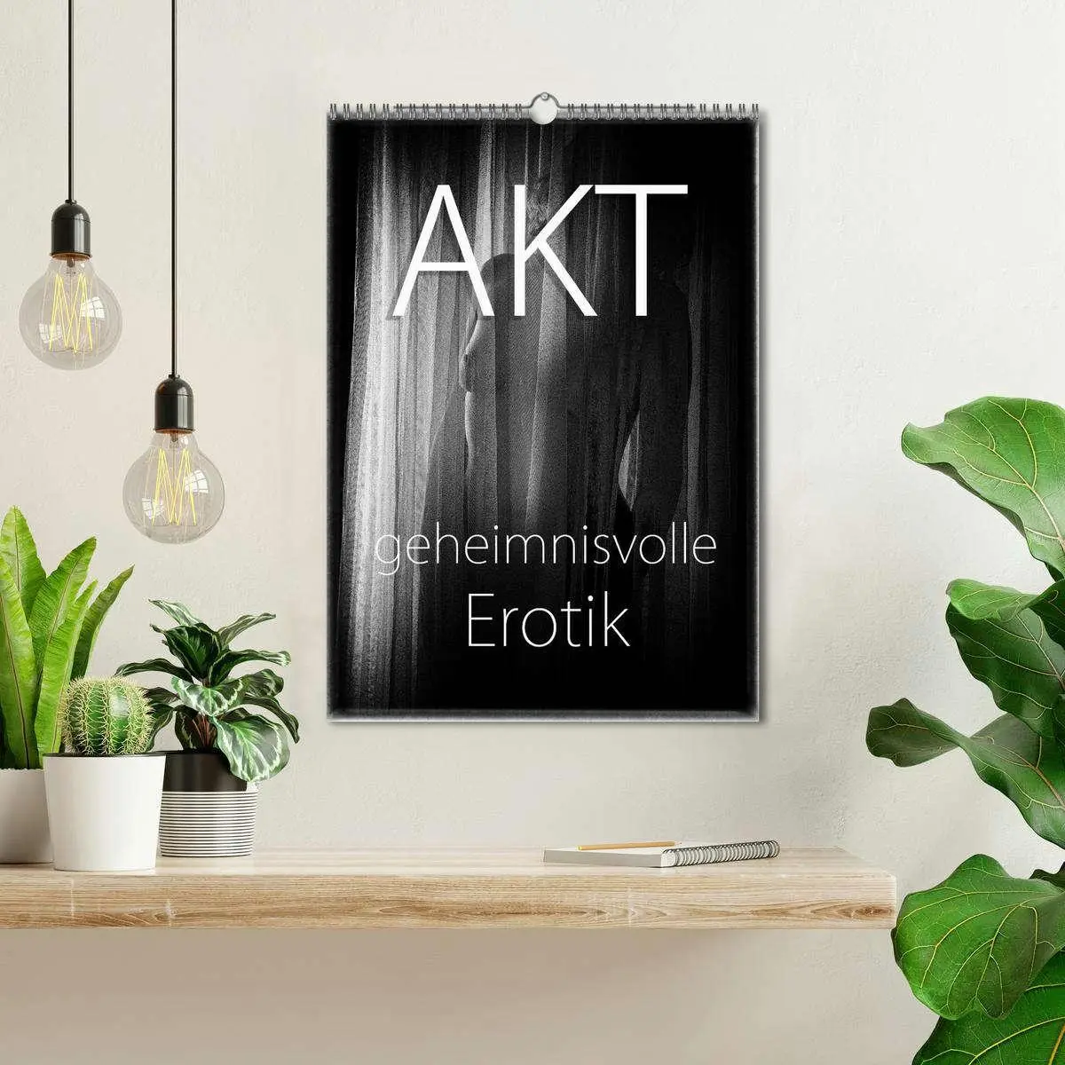 Bild: 9783516395501 | Akt - geheimnisvolle Erotik (Wandkalender 2026 DIN A3 hoch),...