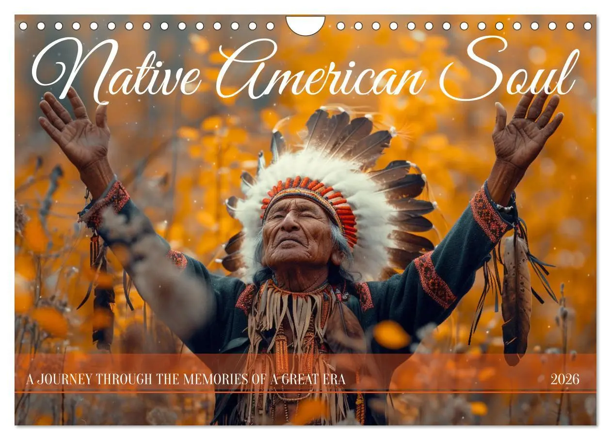Cover: 9783516535501 | Native American Soul (Wall Calendar 2026 DIN A4 landscape),...