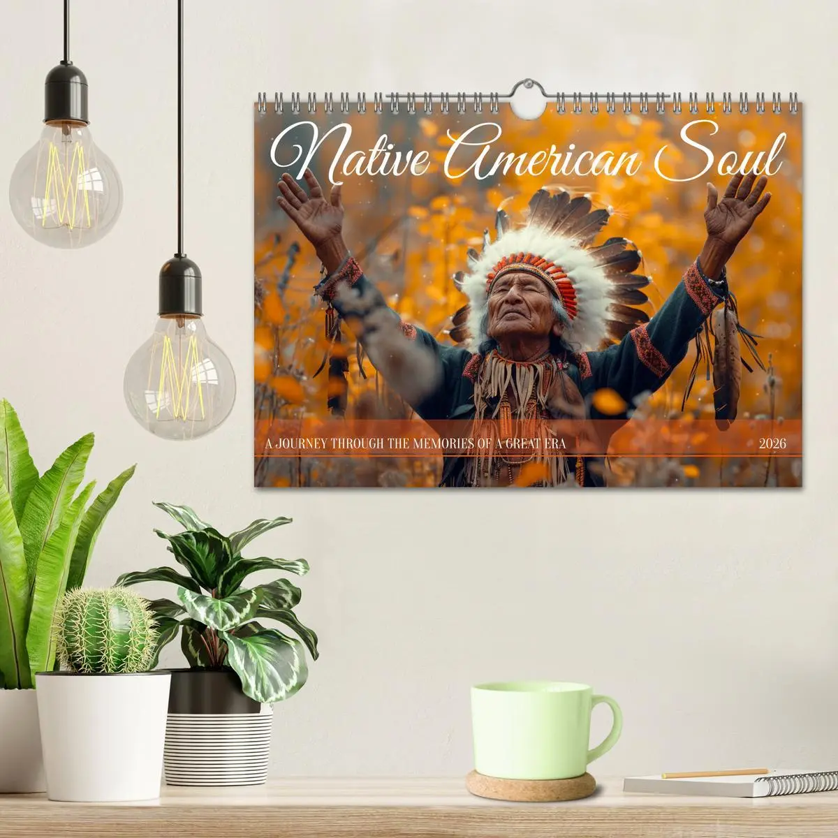 Bild: 9783516535501 | Native American Soul (Wall Calendar 2026 DIN A4 landscape),...
