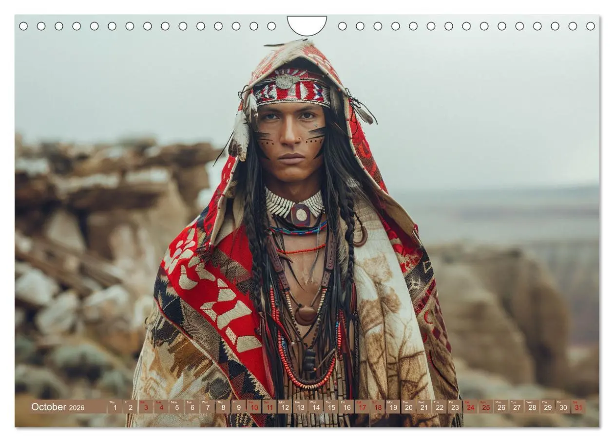 Bild: 9783516535501 | Native American Soul (Wall Calendar 2026 DIN A4 landscape),...