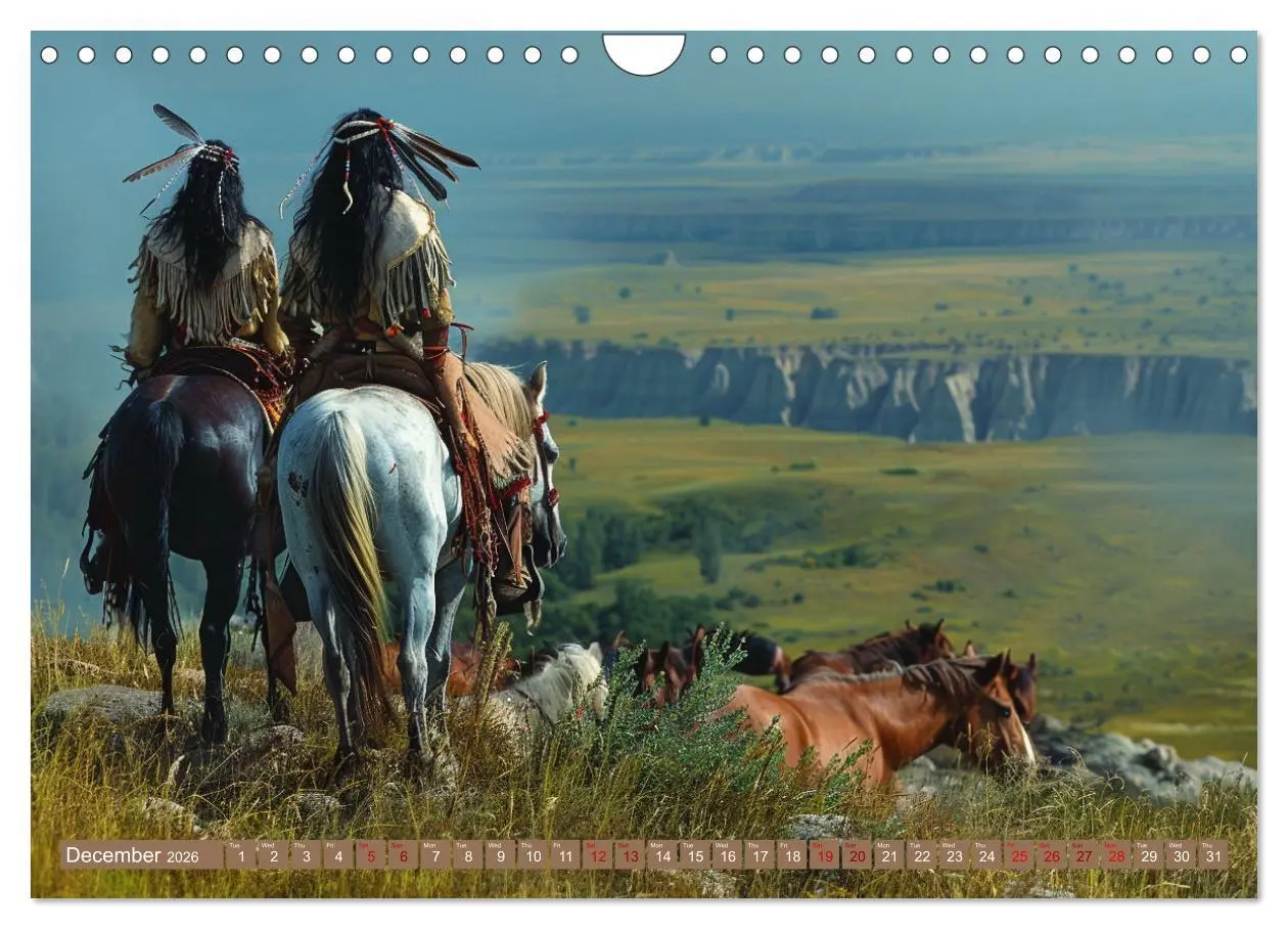 Bild: 9783516535501 | Native American Soul (Wall Calendar 2026 DIN A4 landscape),...