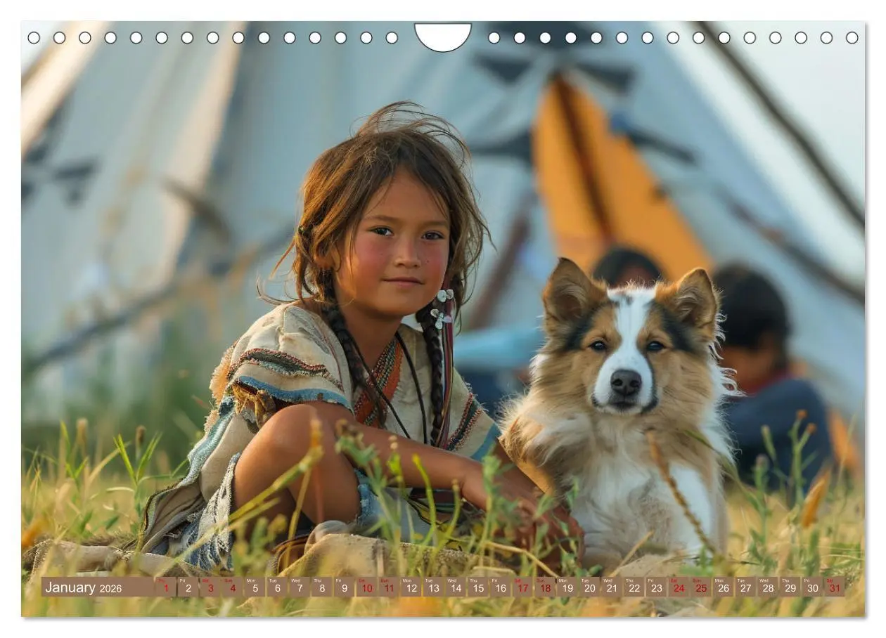Bild: 9783516535501 | Native American Soul (Wall Calendar 2026 DIN A4 landscape),...