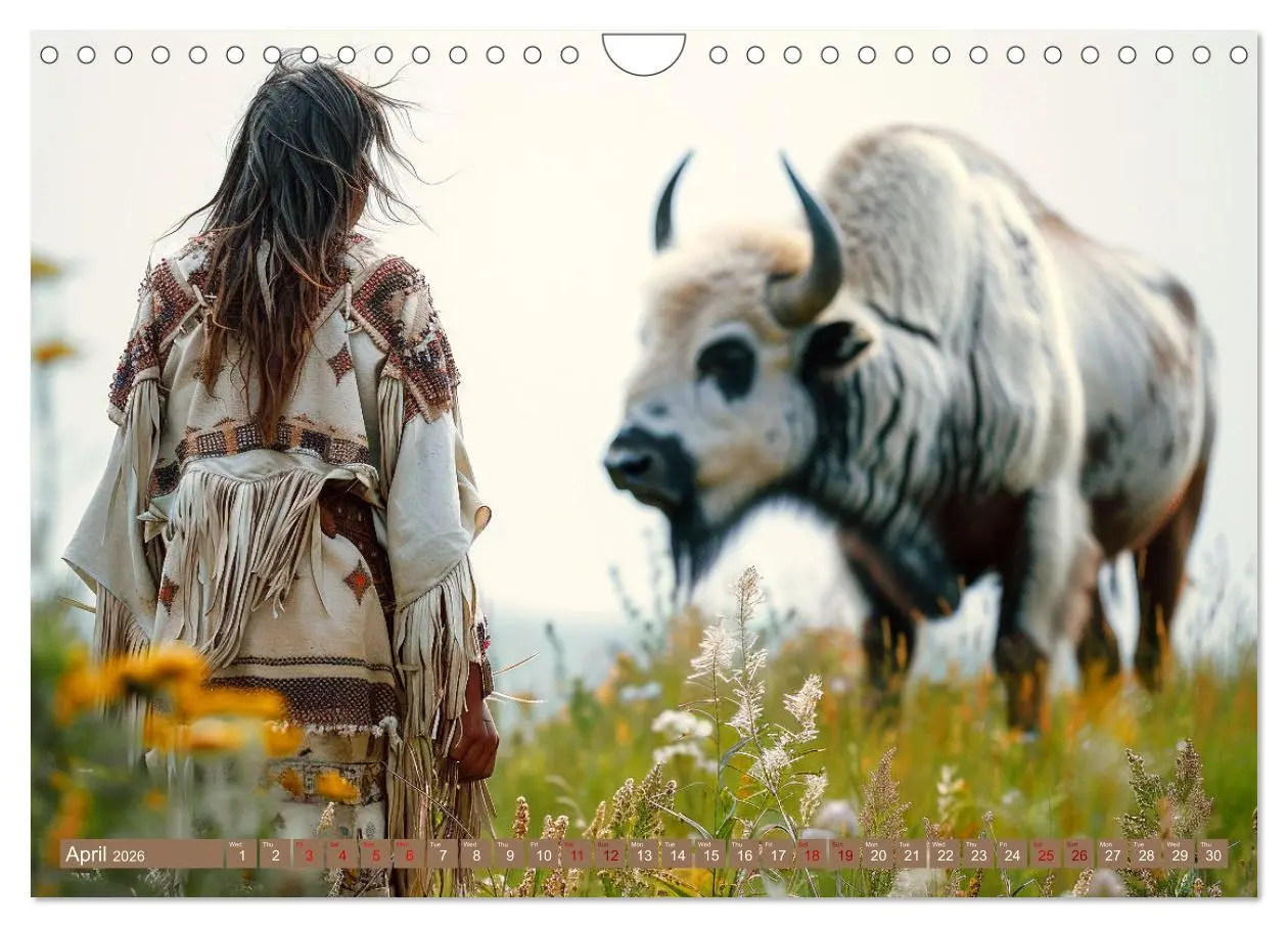 Bild: 9783516535501 | Native American Soul (Wall Calendar 2026 DIN A4 landscape),...