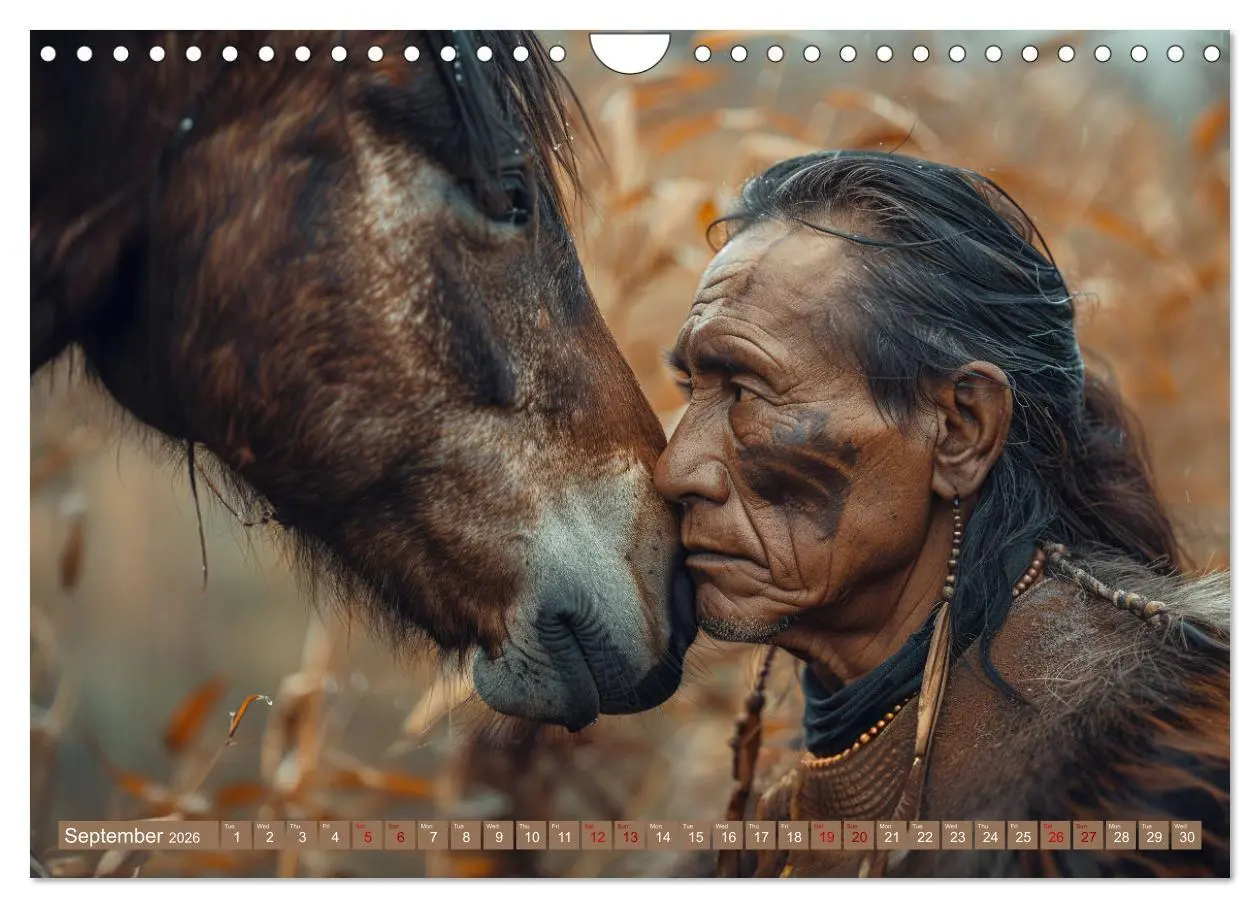 Bild: 9783516535501 | Native American Soul (Wall Calendar 2026 DIN A4 landscape),...