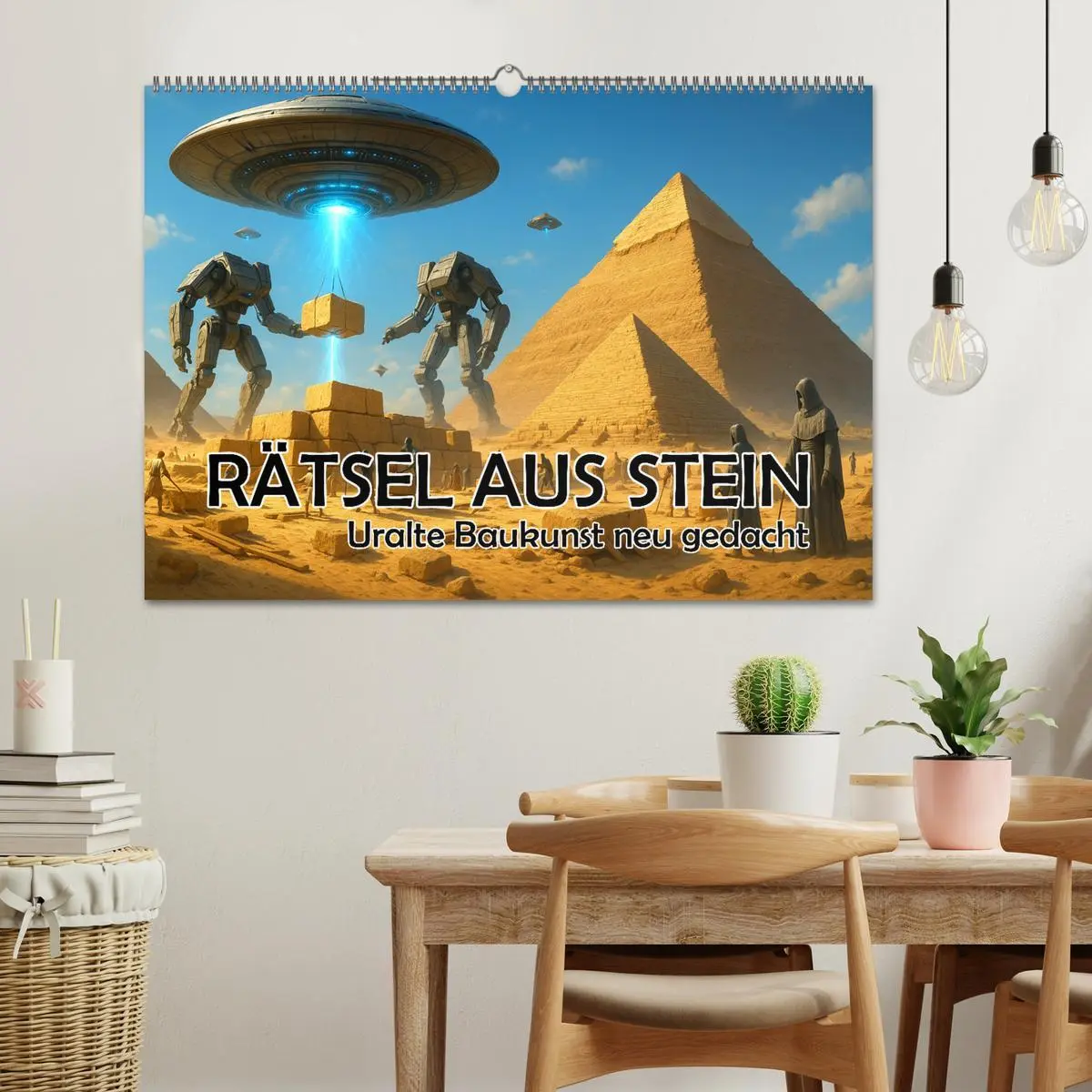 Bild: 9783516605501 | Rätsel aus Stein - Uralte Baukunst neu gedacht (Wandkalender 2026...