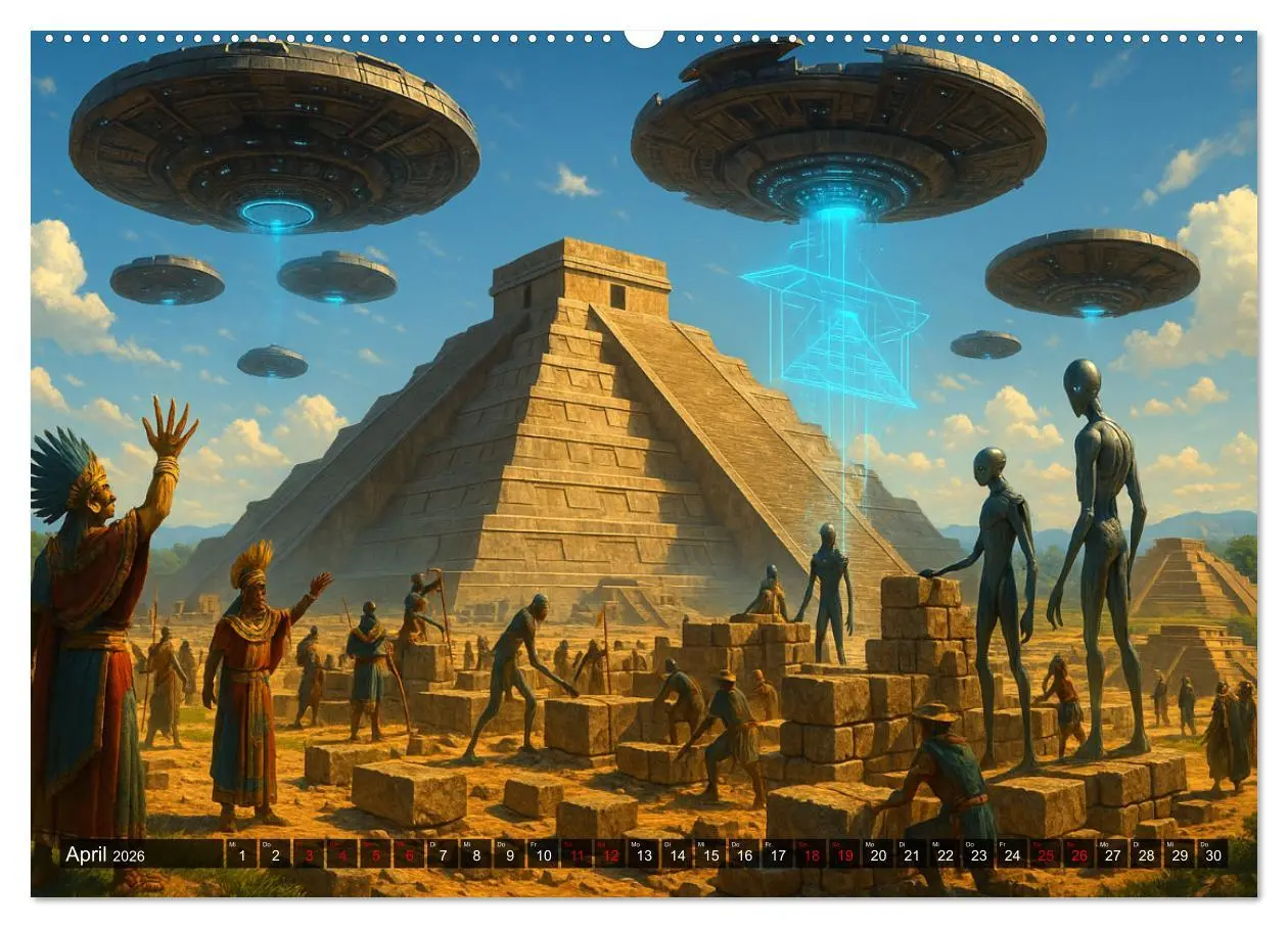 Bild: 9783516605501 | Rätsel aus Stein - Uralte Baukunst neu gedacht (Wandkalender 2026...
