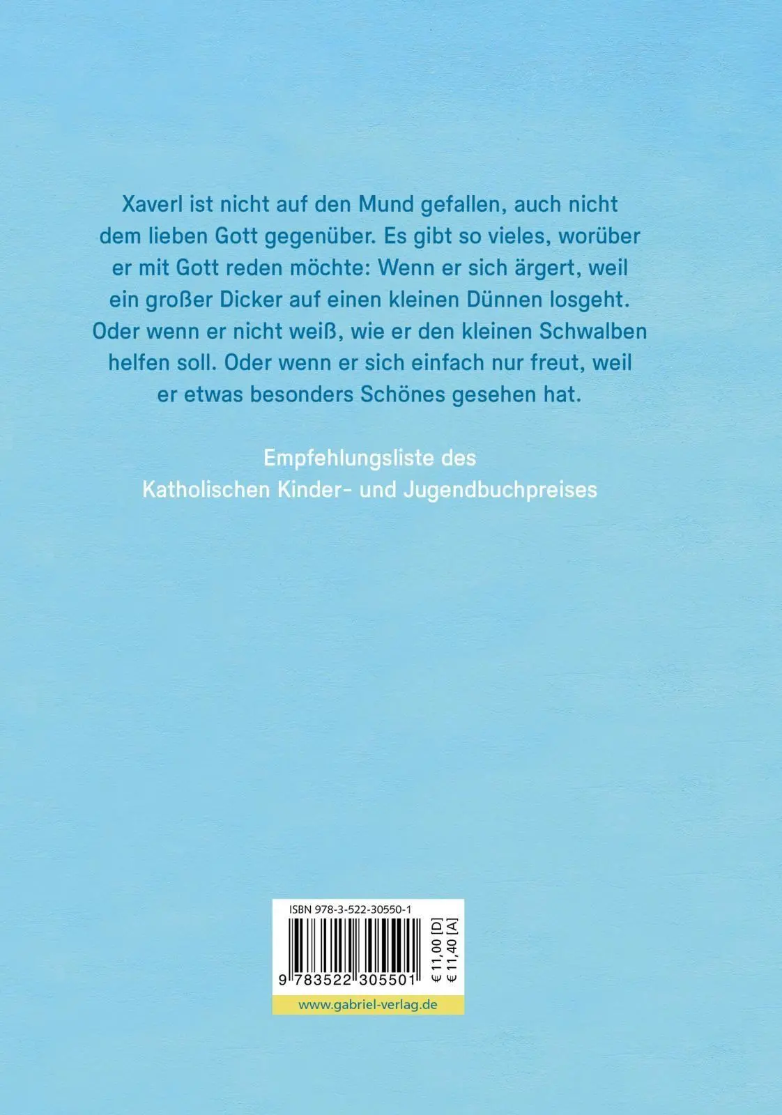 Rückseite: 9783522305501 | ... wenn du meinst, lieber Gott | Mut-, Spaß- und Trostgeschichten