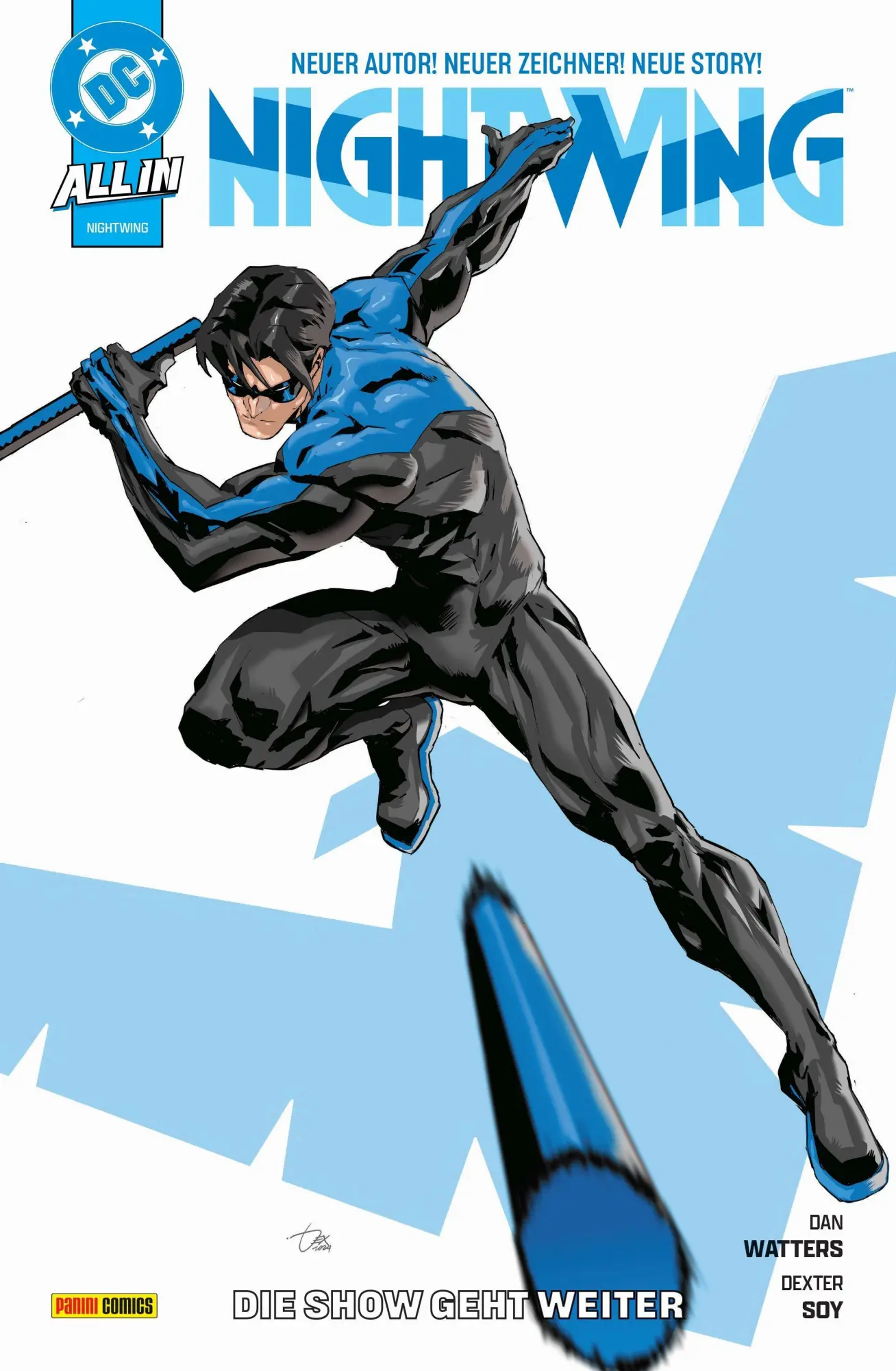 Cover: 9783741645501 | Nightwing | Bd. 5 (4. Serie): Die Show geht weiter | Watters (u. a.)