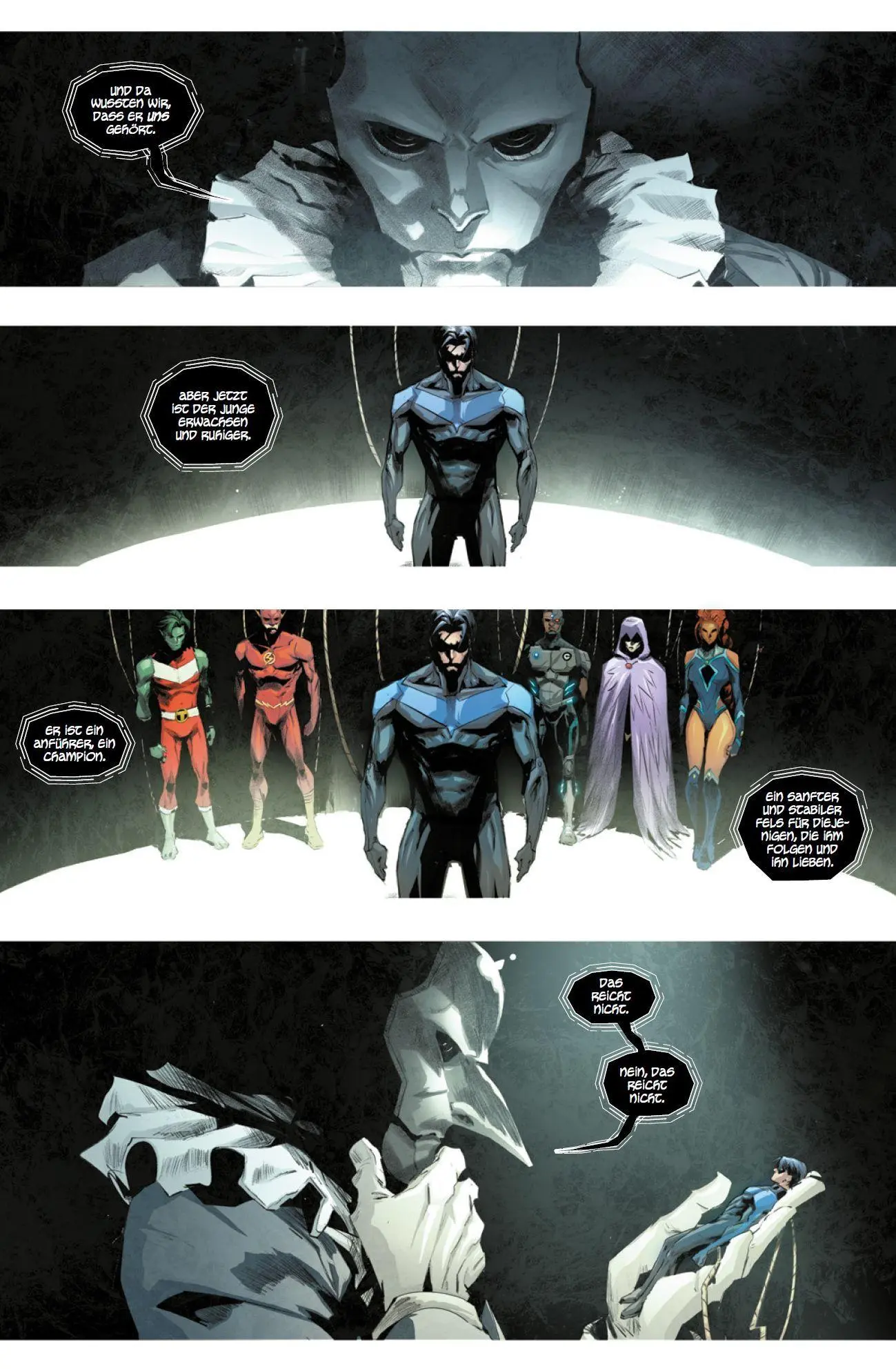 Bild: 9783741645501 | Nightwing | Bd. 5 (4. Serie): Die Show geht weiter | Watters (u. a.)