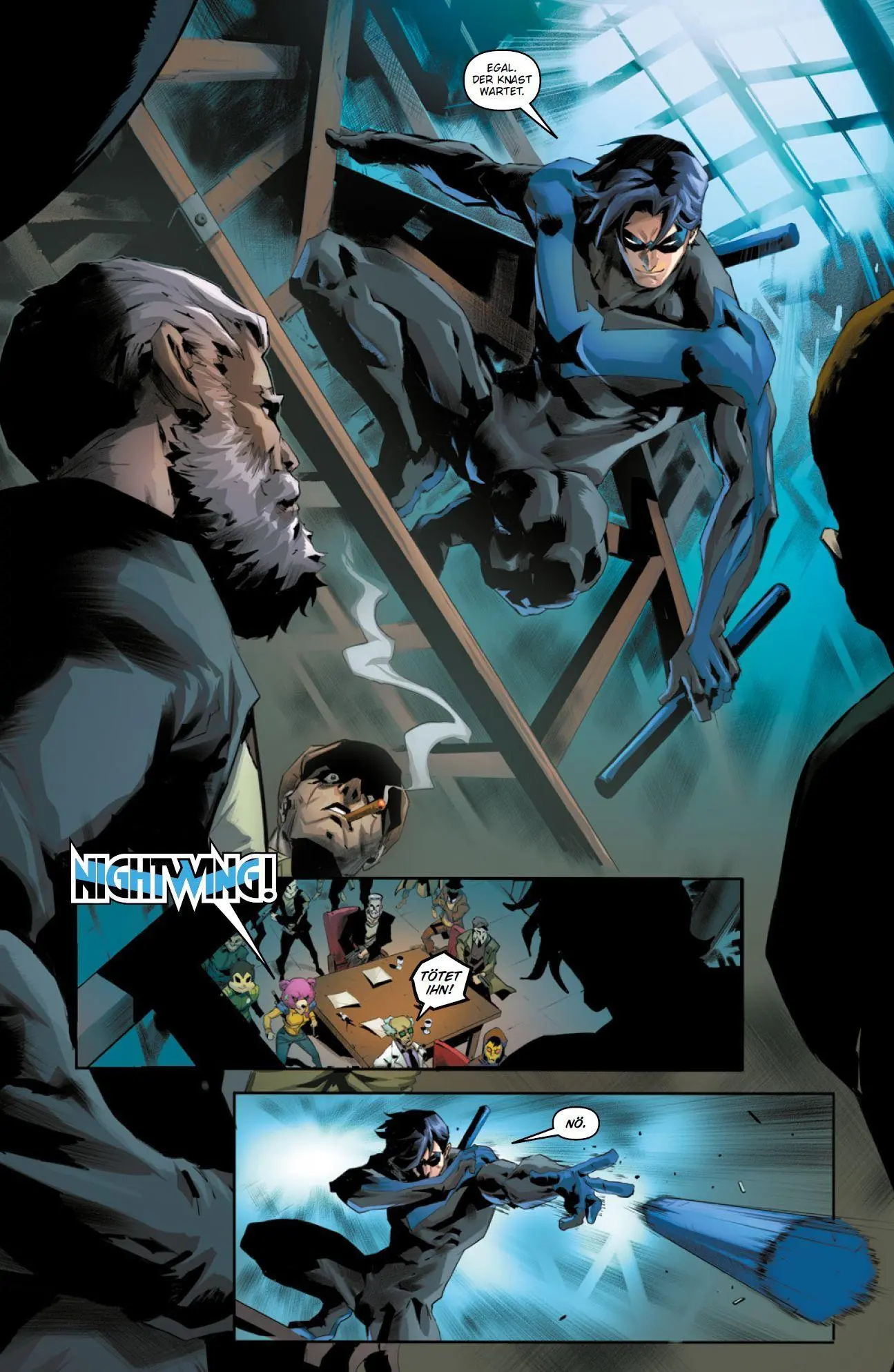 Bild: 9783741645501 | Nightwing | Bd. 5 (4. Serie): Die Show geht weiter | Watters (u. a.)