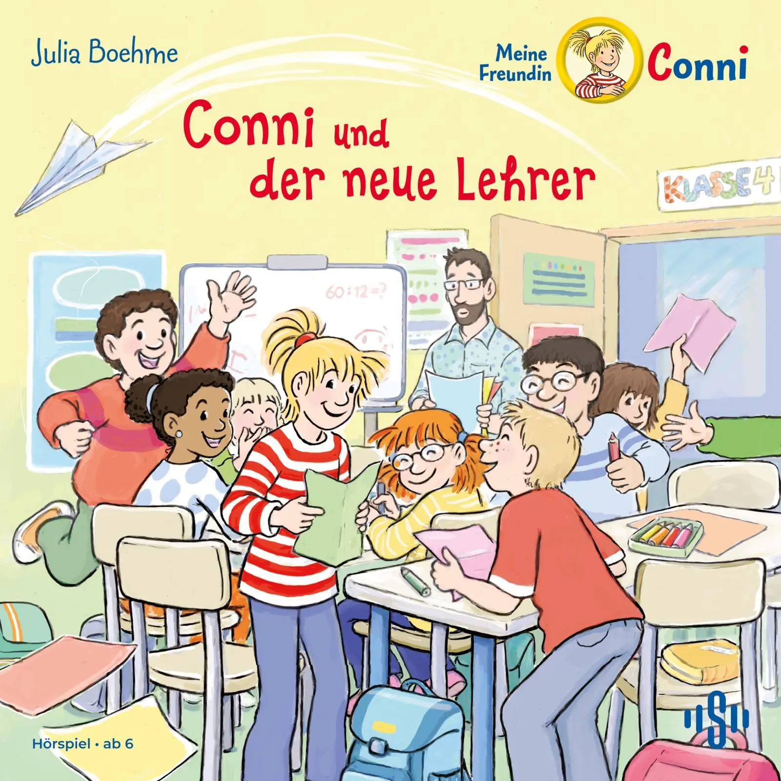 Cover: 9783745605501 | Conni und der neue Lehrer (Meine Freundin Conni - ab 6) | 1 CD | CD