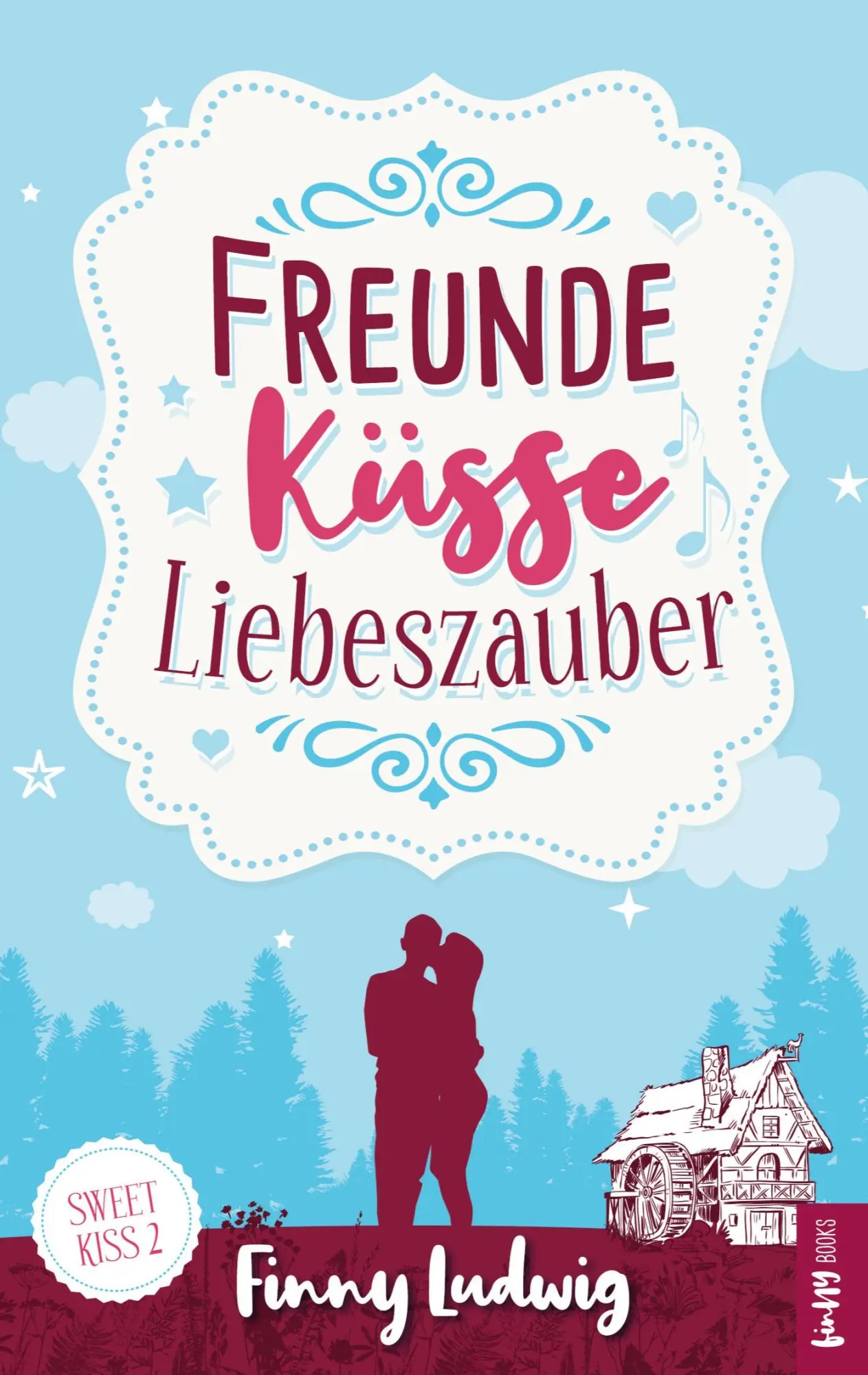 Cover: 9783752605501 | Freunde Küsse Liebeszauber | Finny Ludwig | Taschenbuch | Sweet Kiss