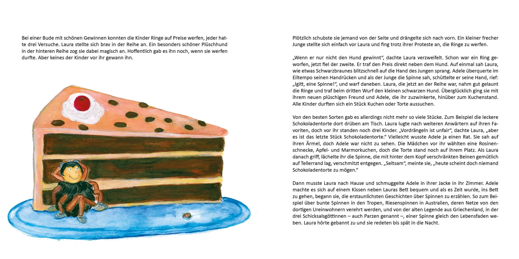 Bild: 9783960745501 | Die Spinne Adele und andere Geschichten | Annette Kraemer | Buch