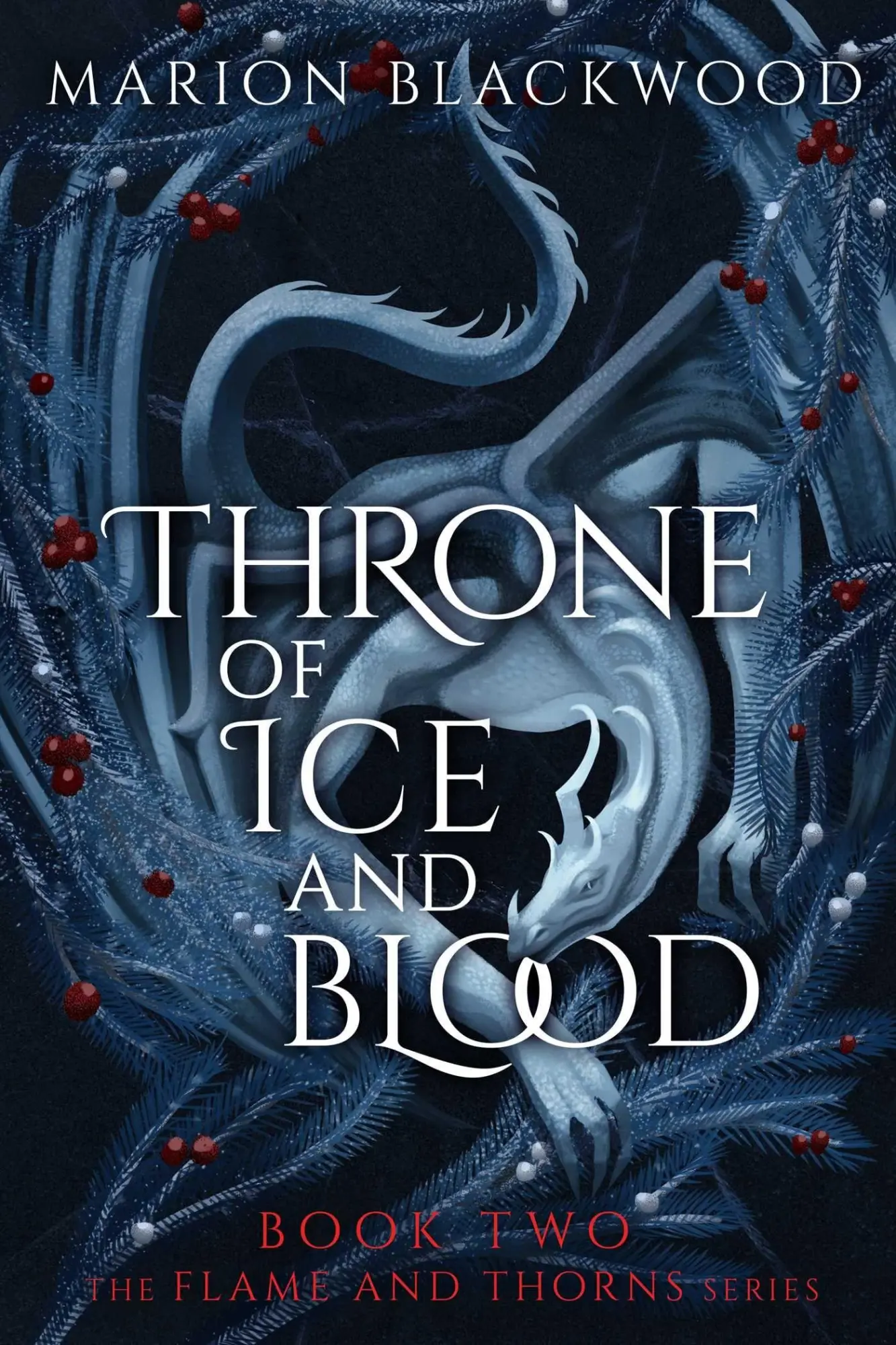 Cover: 9798347115501 | Throne of Ice and Blood | Marion Blackwood | Taschenbuch | Englisch