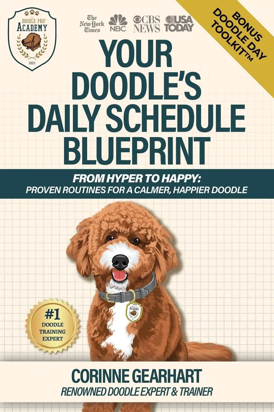 Cover: 9798992605501 | Your Doodle's Daily Schedule Blueprint | Gearhart | Taschenbuch | 2025