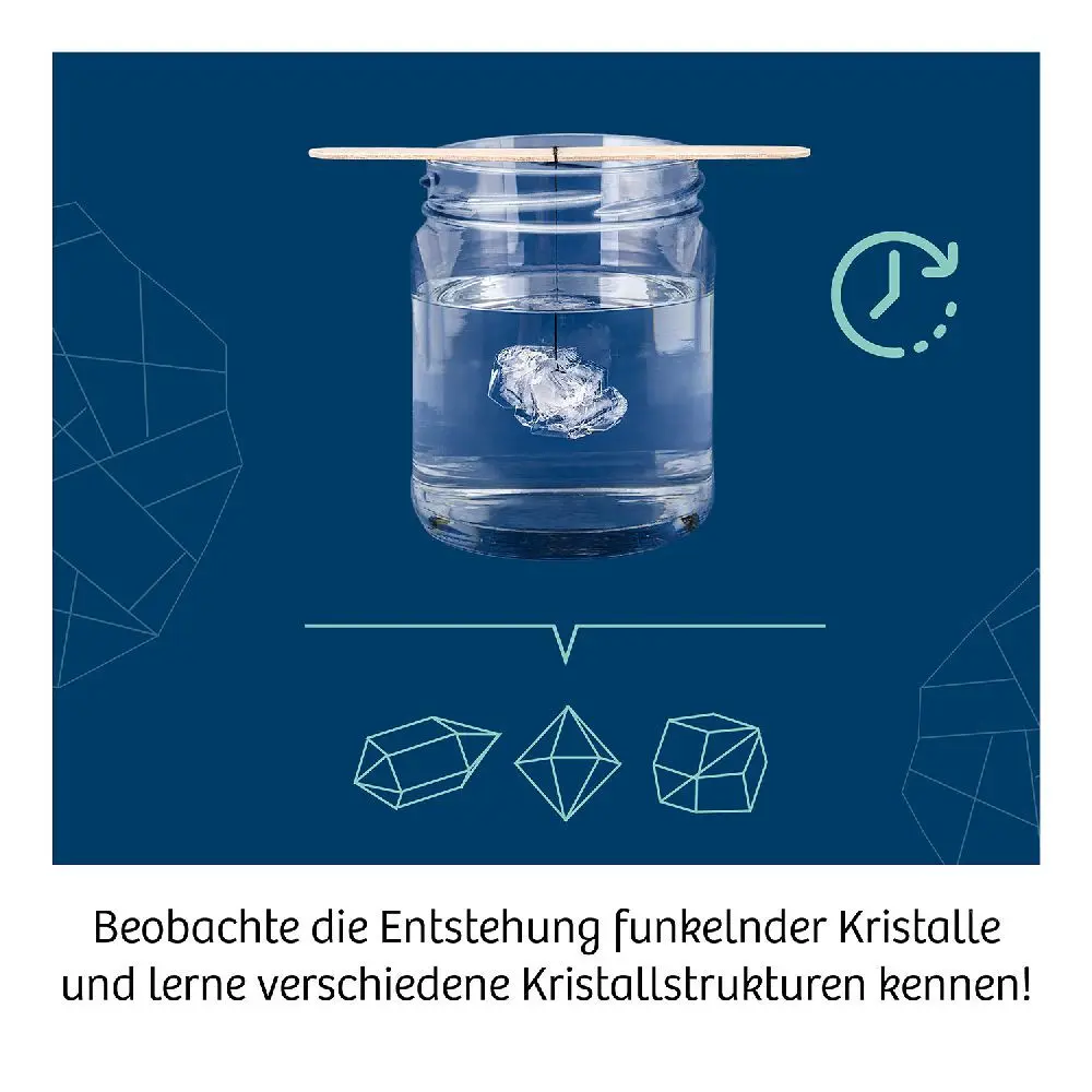 Bild: 4002051645601 | Kristalle züchten - Experimentierkasten | Spiel | 645601 | Deutsch