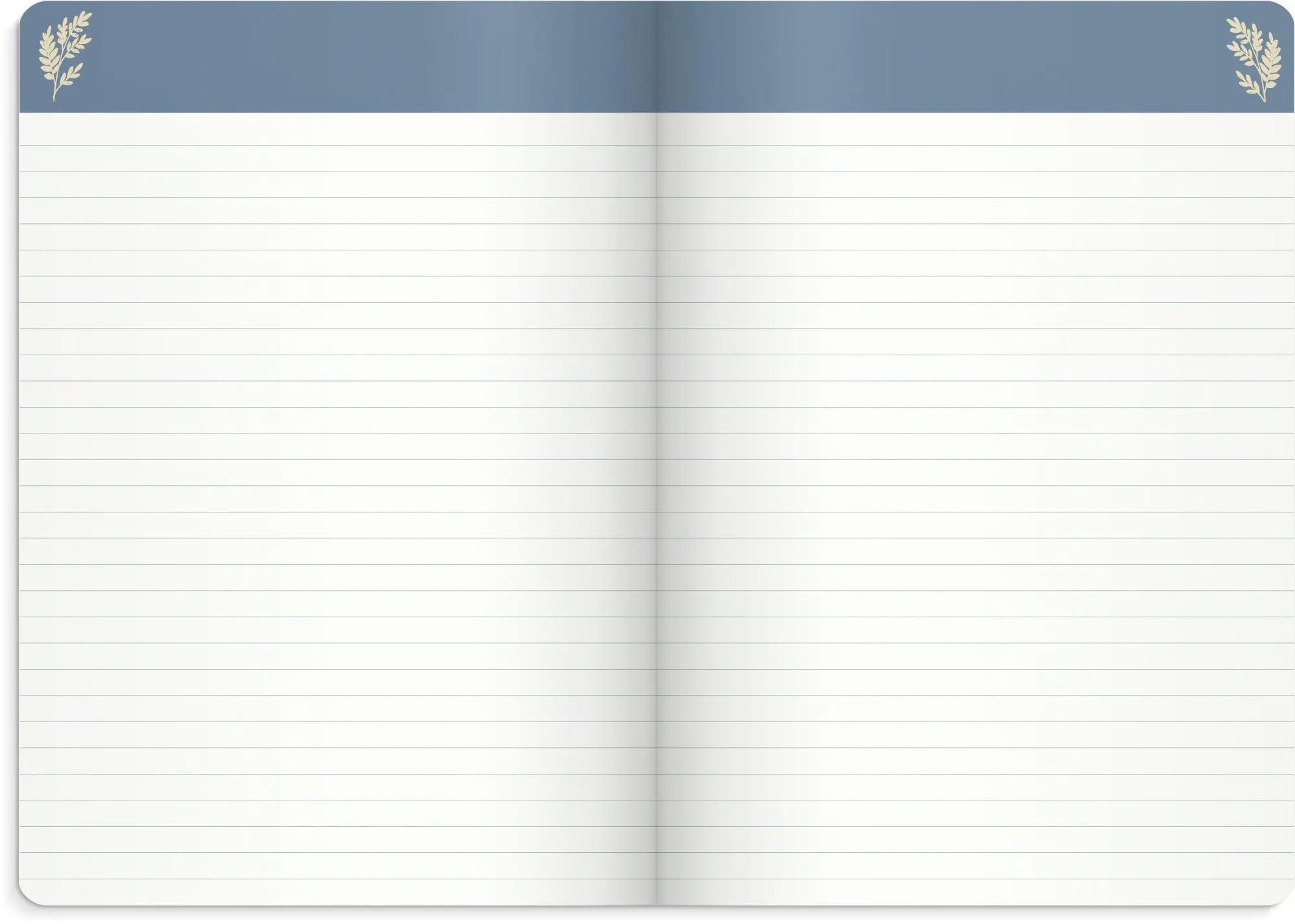 Bild: 7392620745601 | Burde Week Planner undated blue | Terminplaner Undatiert | Taschenbuch