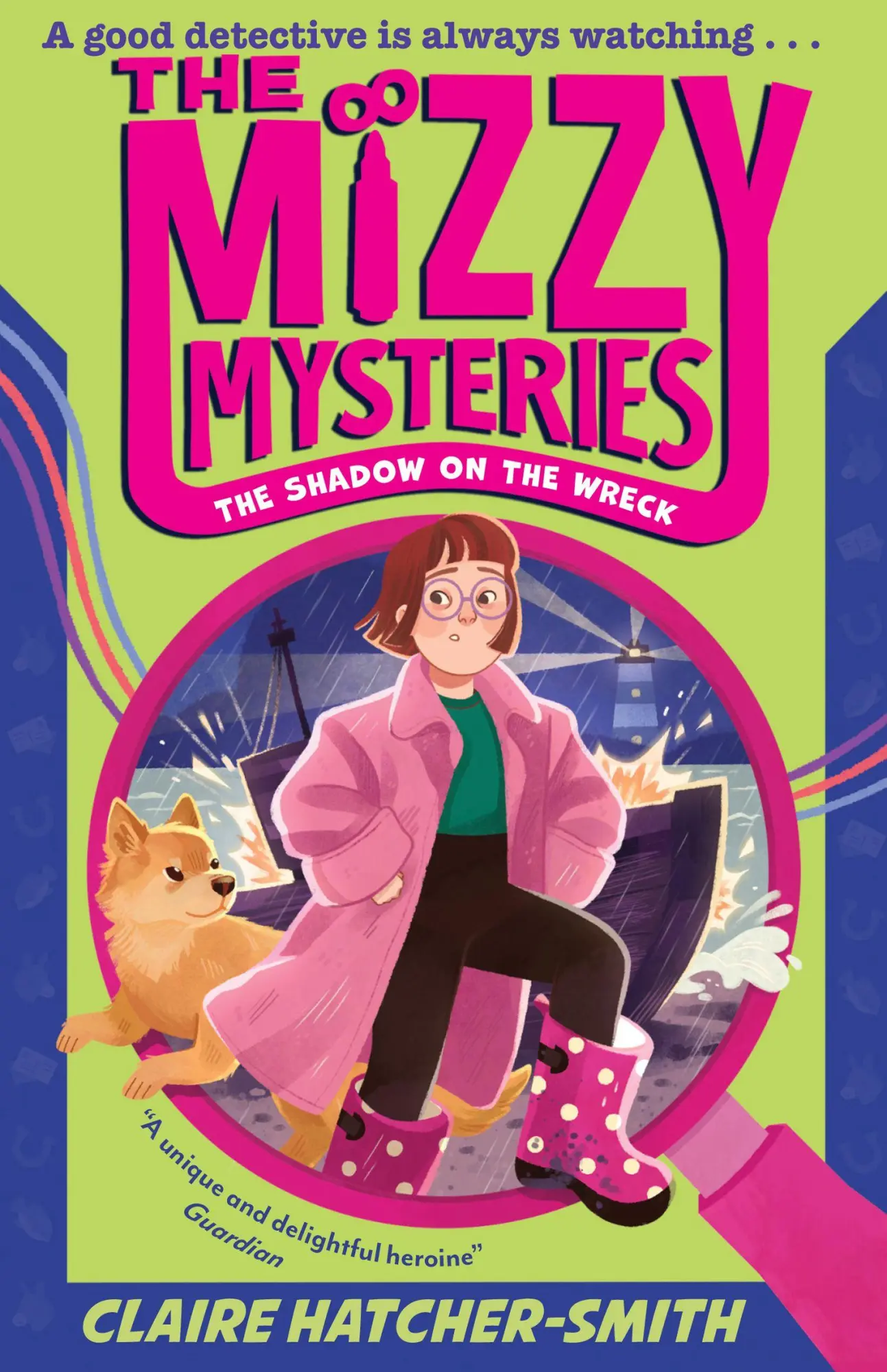 Cover: 9780008645601 | The Mizzy Mysteries: The Shadow on the Wreck | Claire Hatcher-Smith